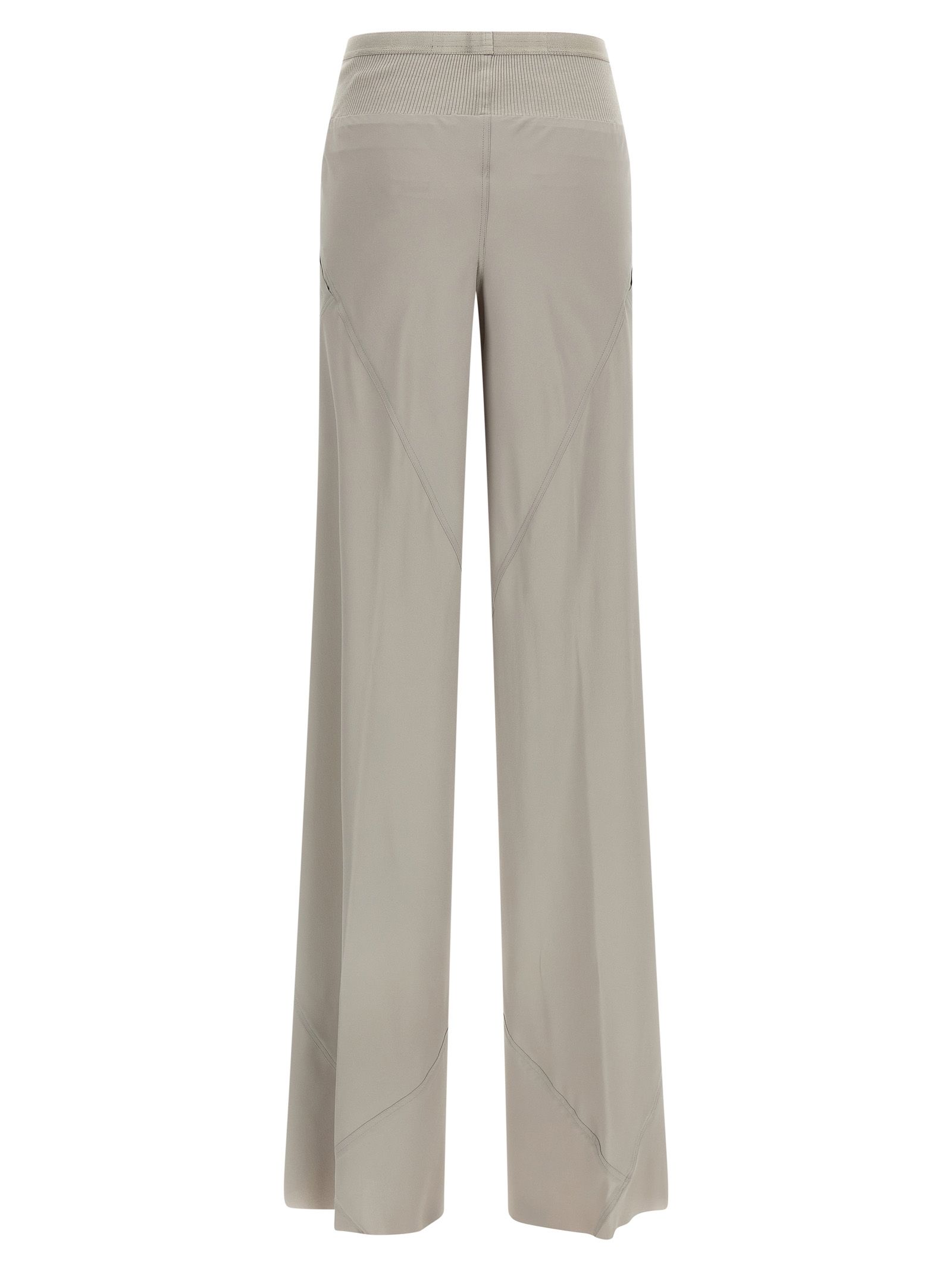 Acetate Flared Women's Pants - Rick Owens - Modalova