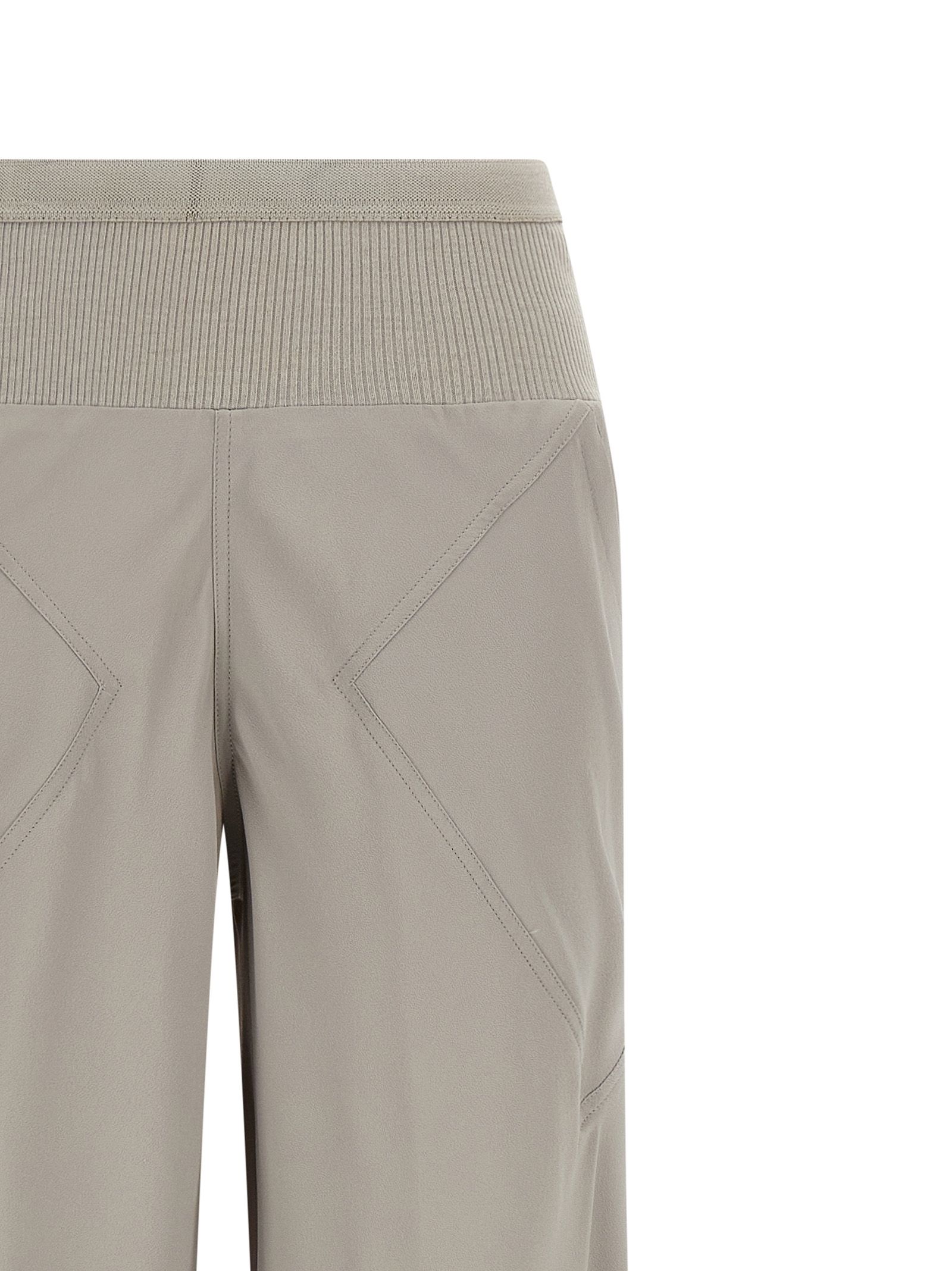 Acetate Flared Women's Pants - Rick Owens - Modalova