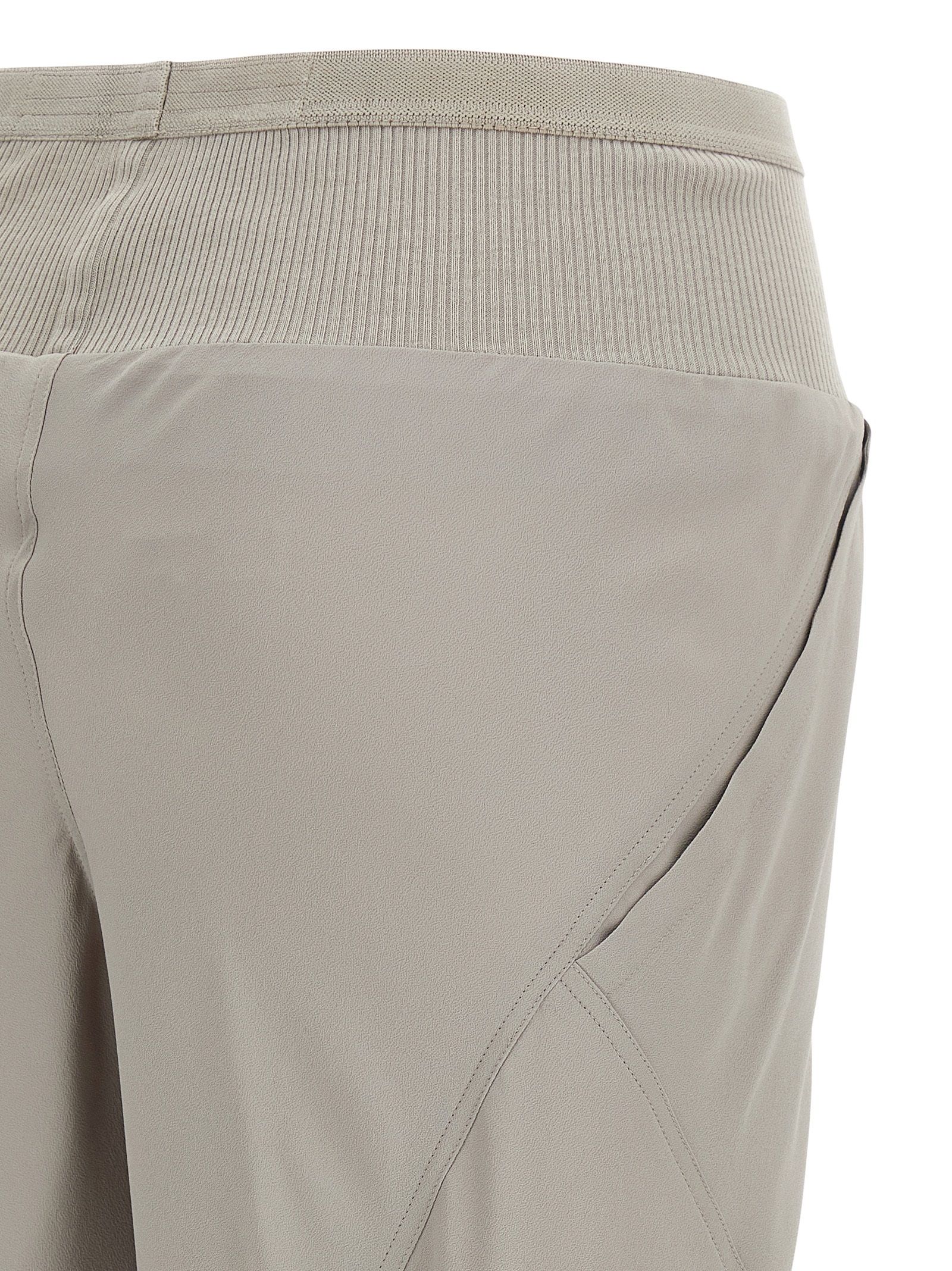 Acetate Flared Women's Pants - Rick Owens - Modalova