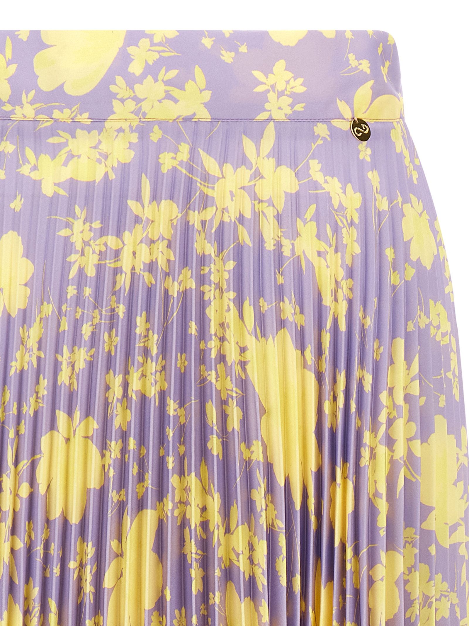 Recycled Polyester Midi Women's Skirt - CATALINA - Modalova