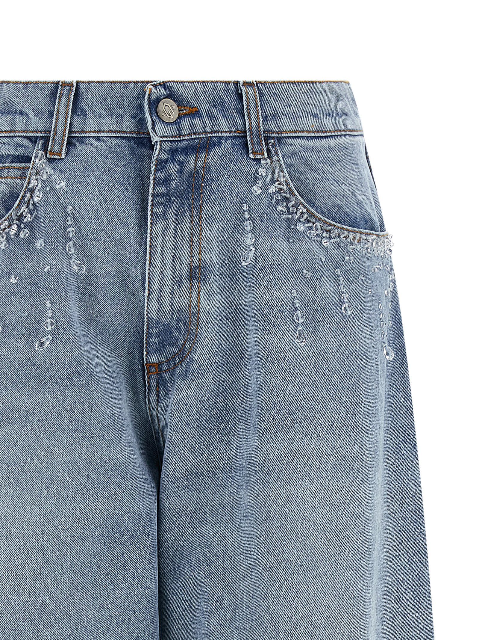 Cotton Jeans Women's Denim - Giuseppe Di Morabito - Modalova