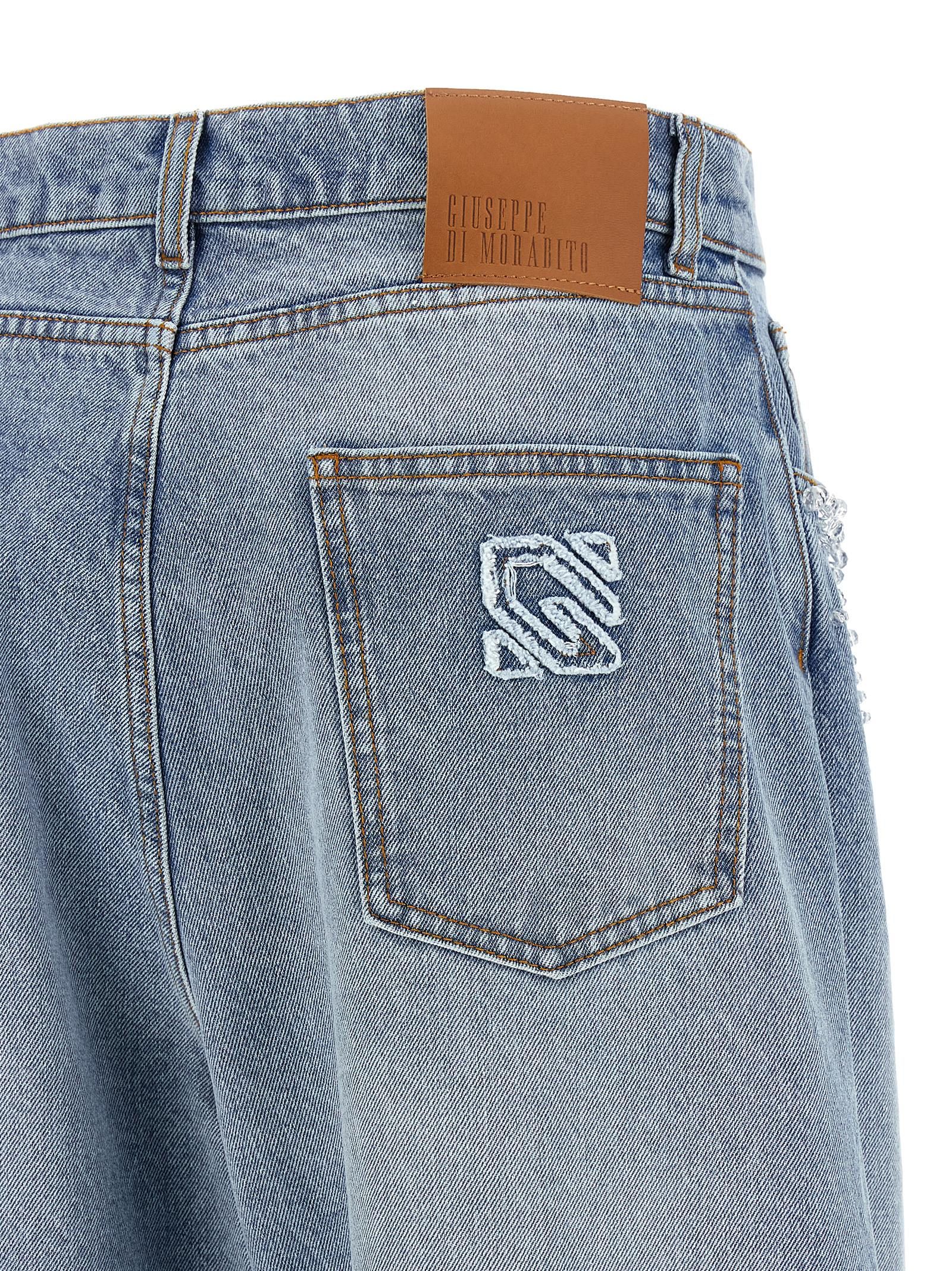 Cotton Jeans Women's Denim - Giuseppe Di Morabito - Modalova