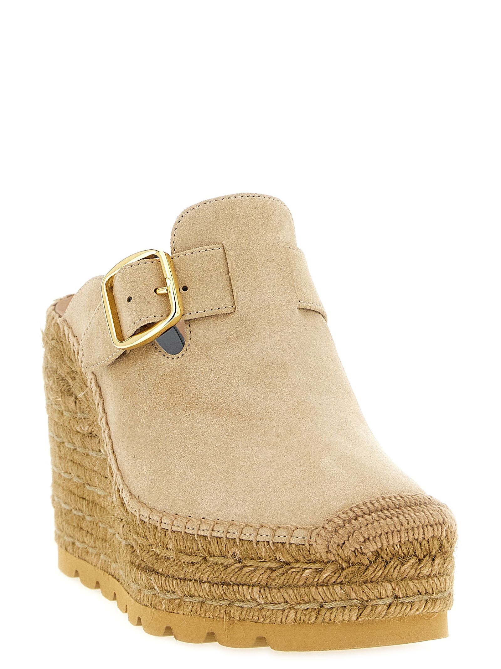 Viscose Wedge Women's Sandals - Stella McCartney - Modalova
