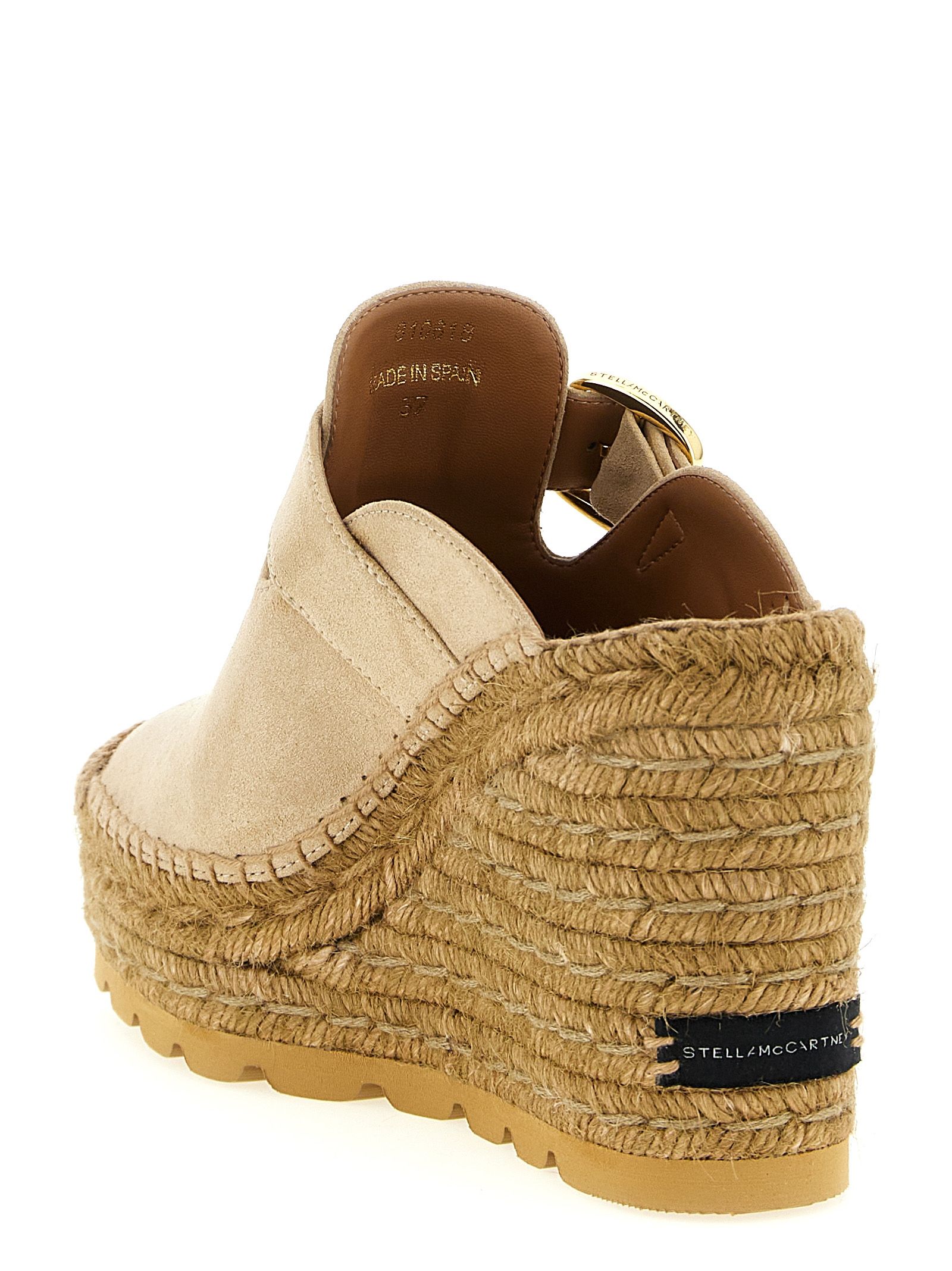 Viscose Wedge Women's Sandals - Stella McCartney - Modalova