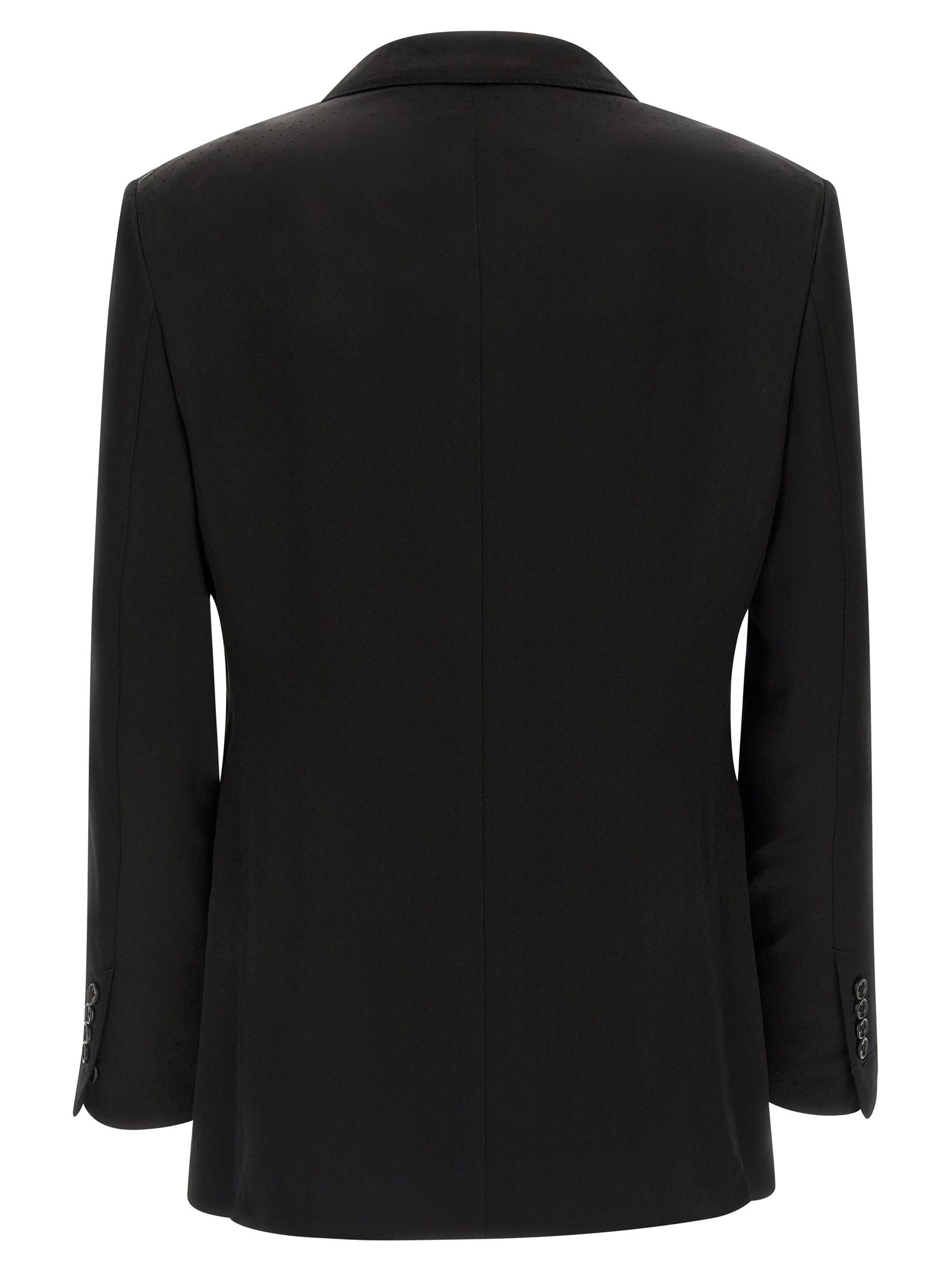 Tom Ford Black Viscose Men's Blazer - Tom Ford - Modalova