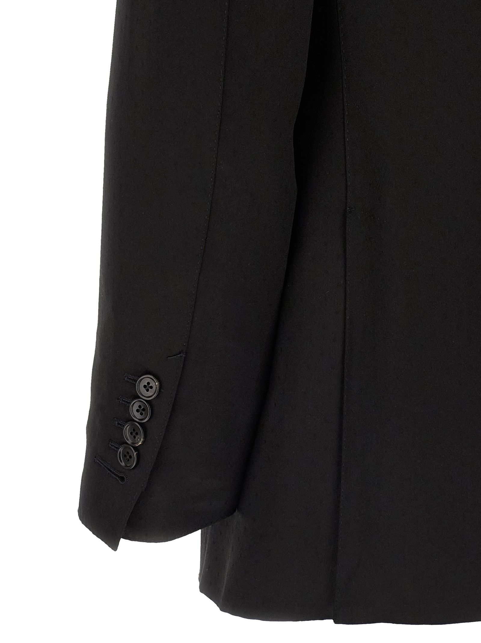 Tom Ford Black Viscose Men's Blazer - Tom Ford - Modalova