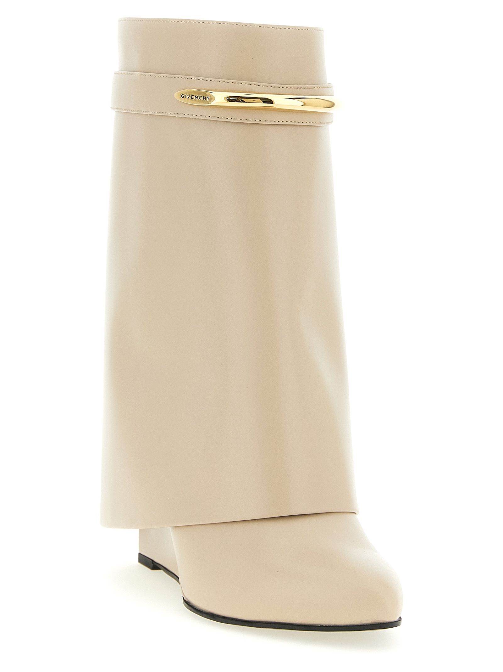 Calfskin Ankle Women's Boots - Givenchy - Modalova