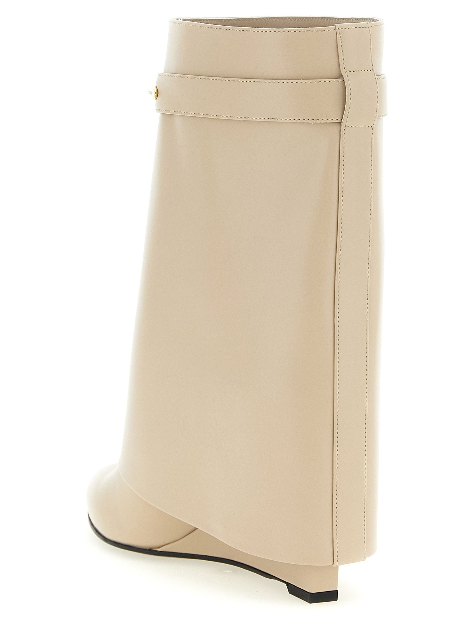 Calfskin Ankle Women's Boots - Givenchy - Modalova