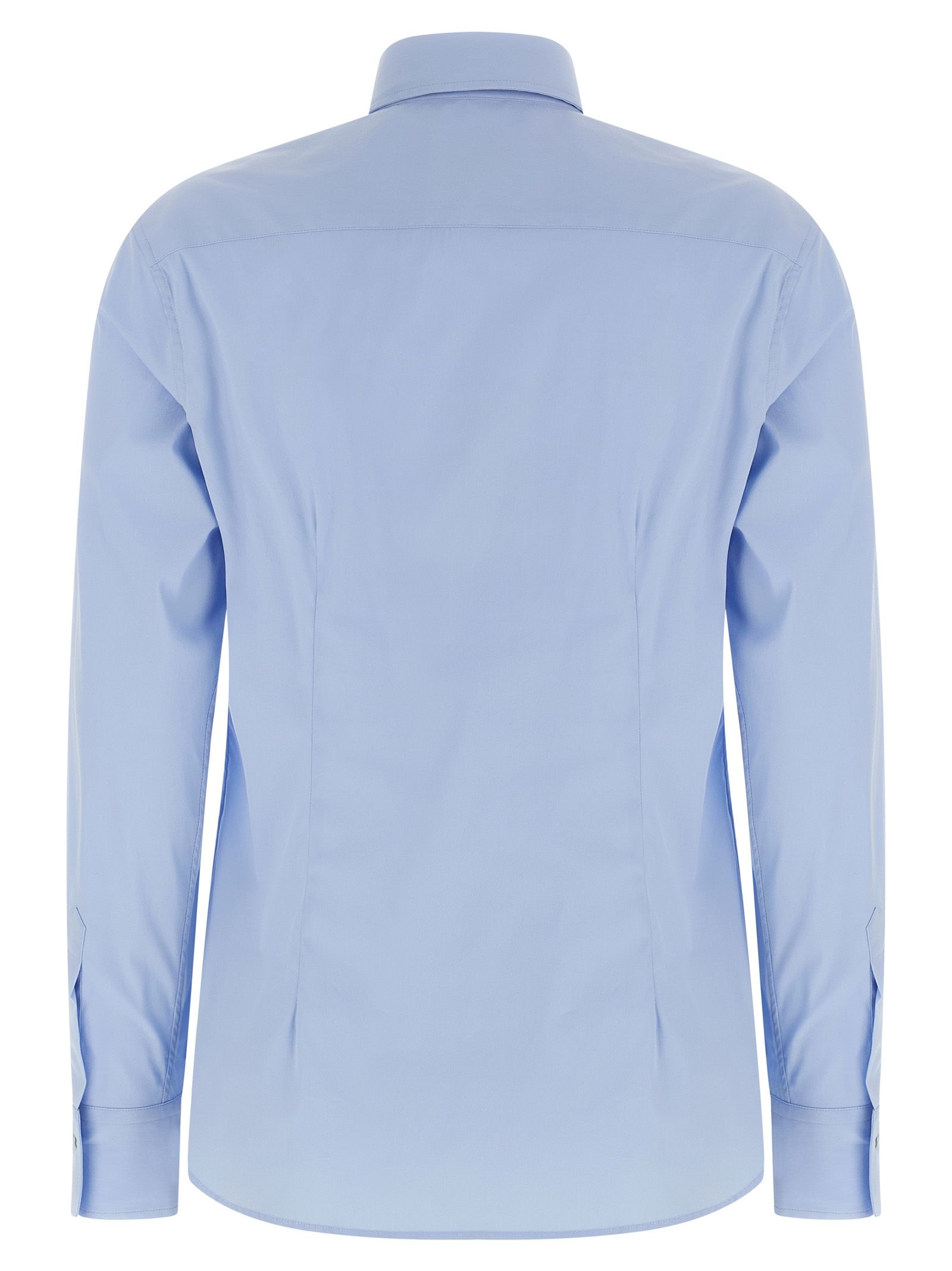 XACUS Blue Cotton Women's Blouse - XACUS - Modalova