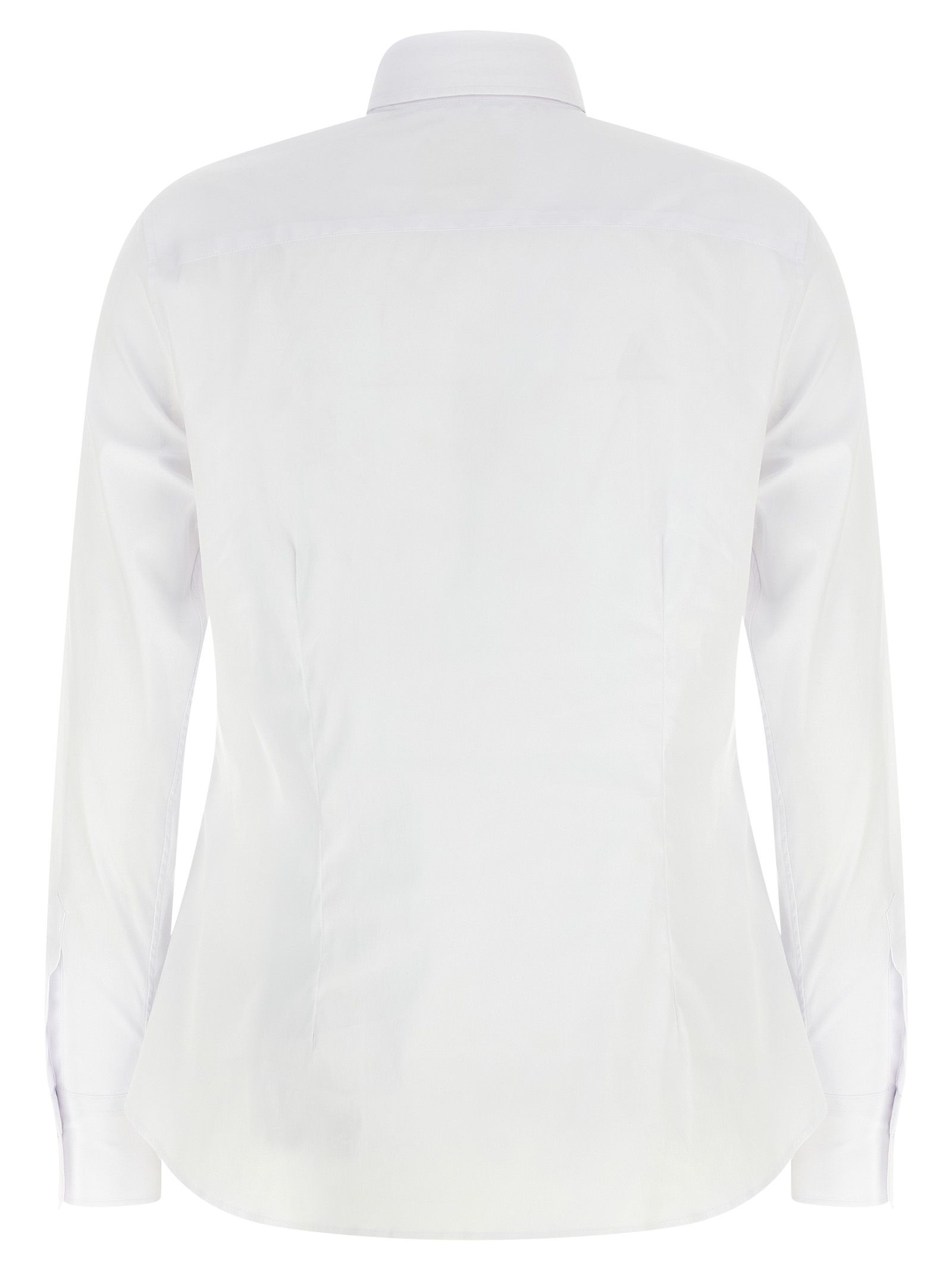 XACUS White Cotton Women's Blouse - XACUS - Modalova