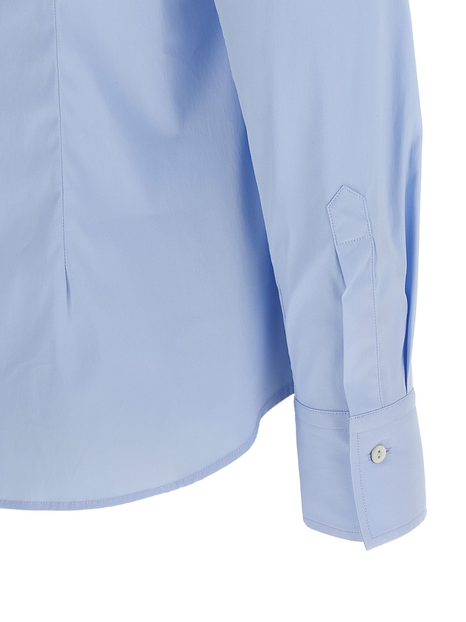 XACUS Blue Cotton Women's Blouse - XACUS - Modalova
