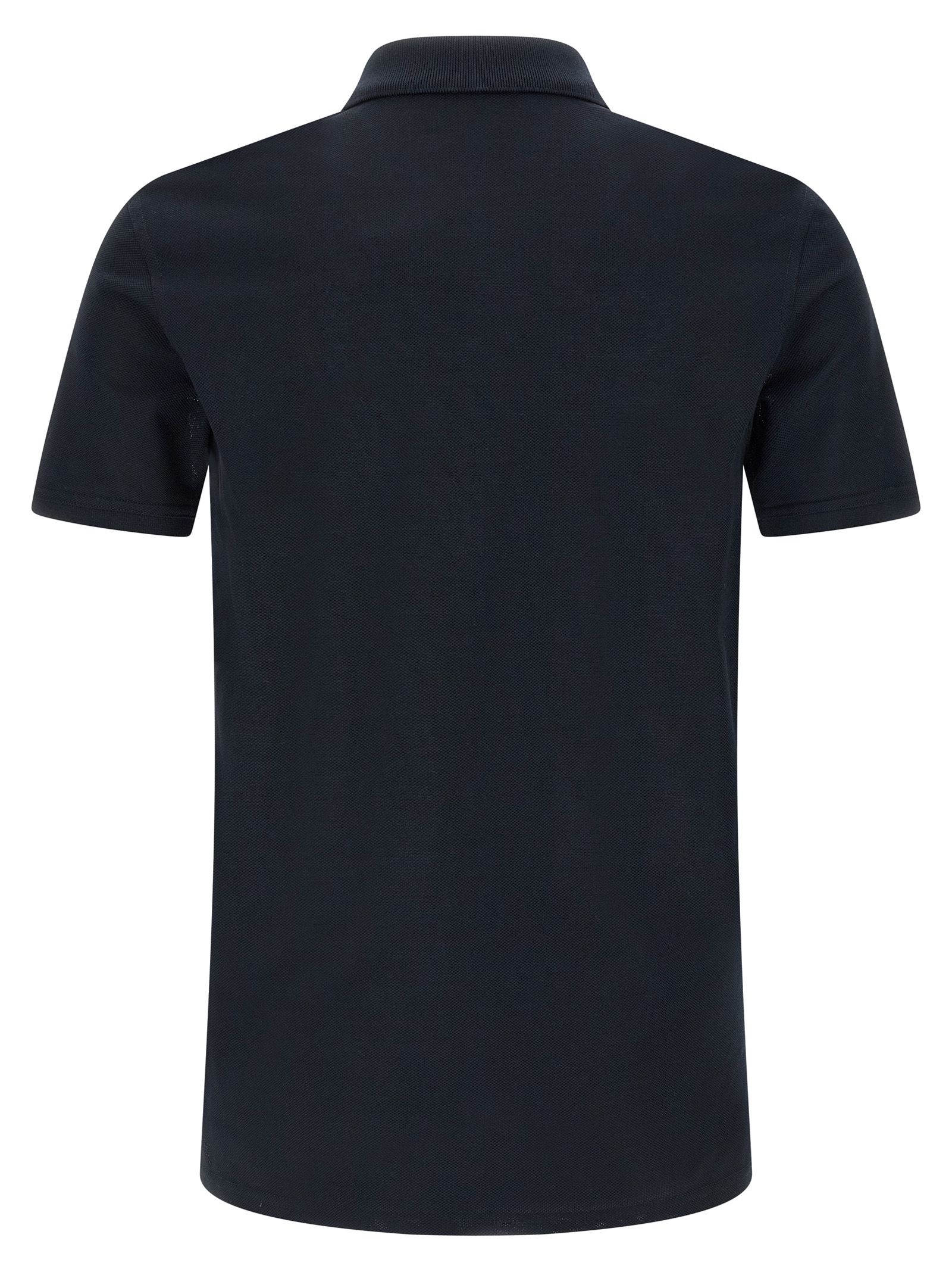 Cotton Polo Men's Shirt - Givenchy - Modalova
