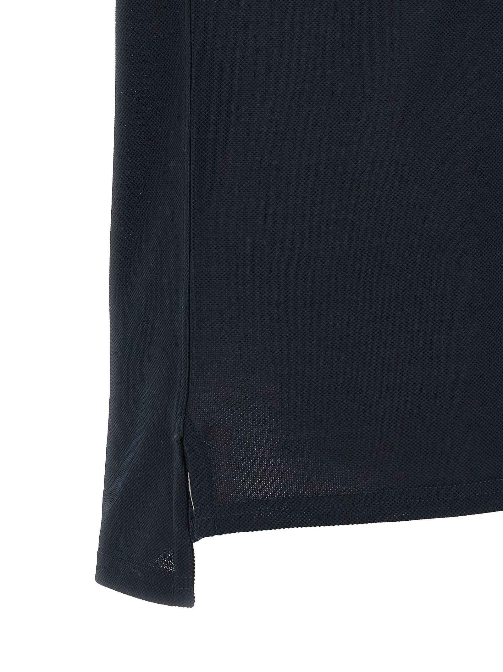 Cotton Polo Men's Shirt - Givenchy - Modalova