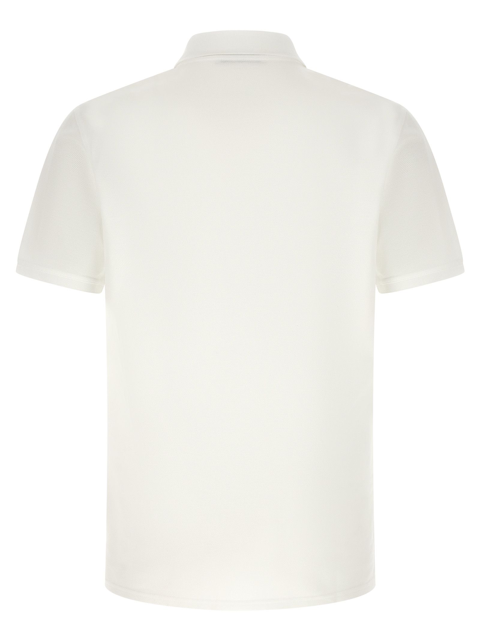 Cotton Polo Men's Shirt - Givenchy - Modalova