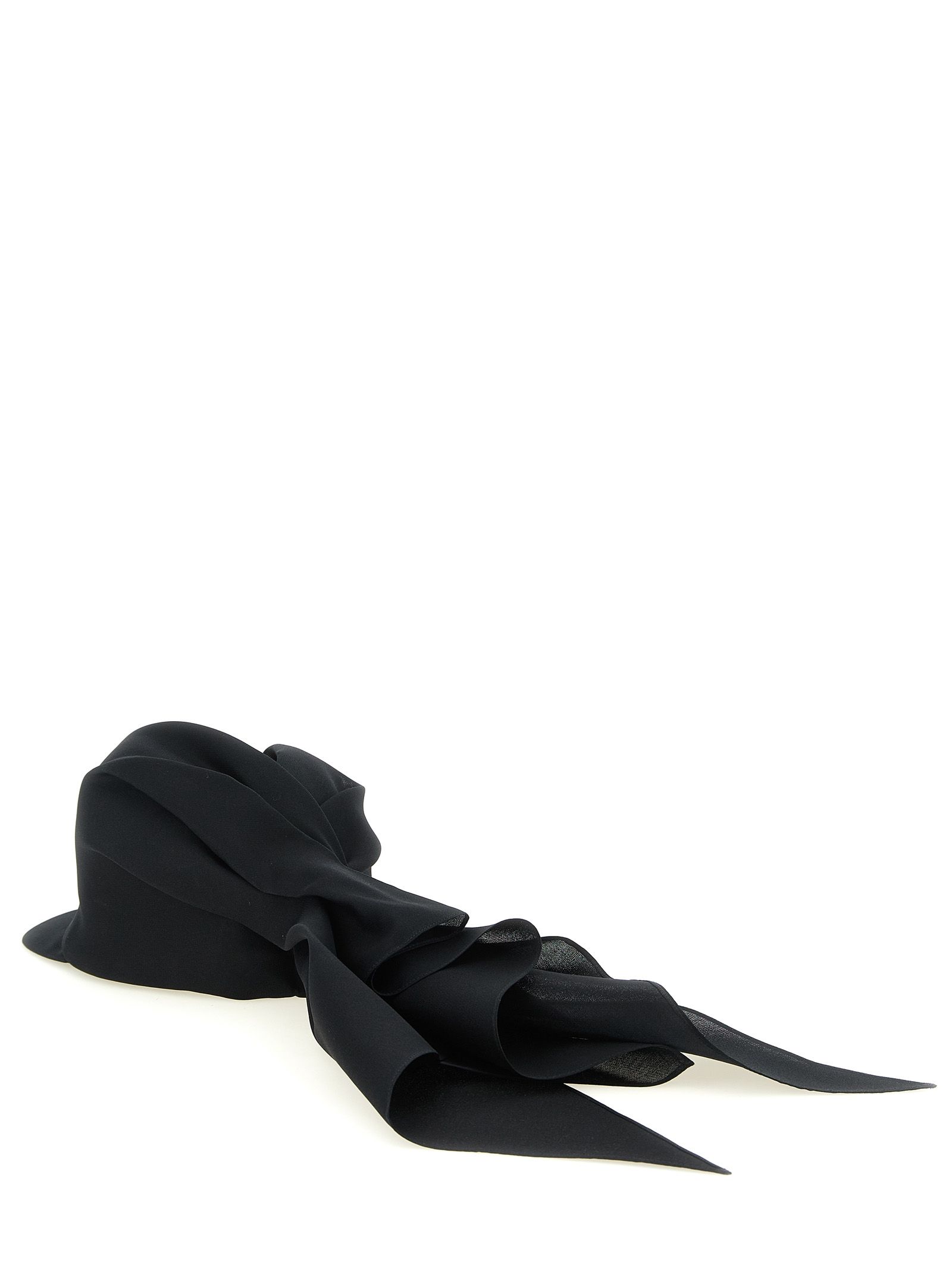 Silk Cap (Baseball Women's Hat) - Balenciaga - Modalova