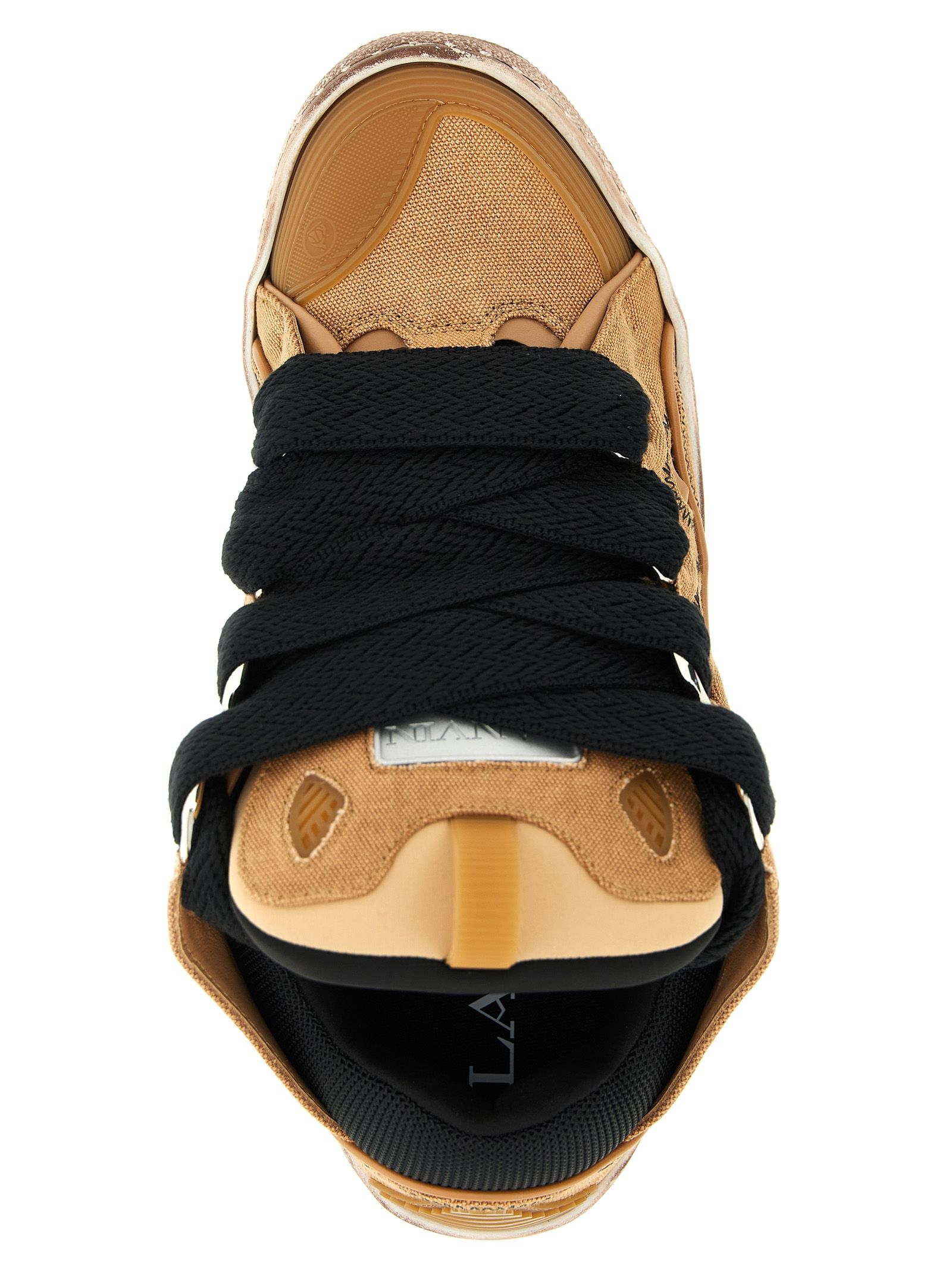Cotton Chunky Men's Sneakers - Lanvin - Modalova