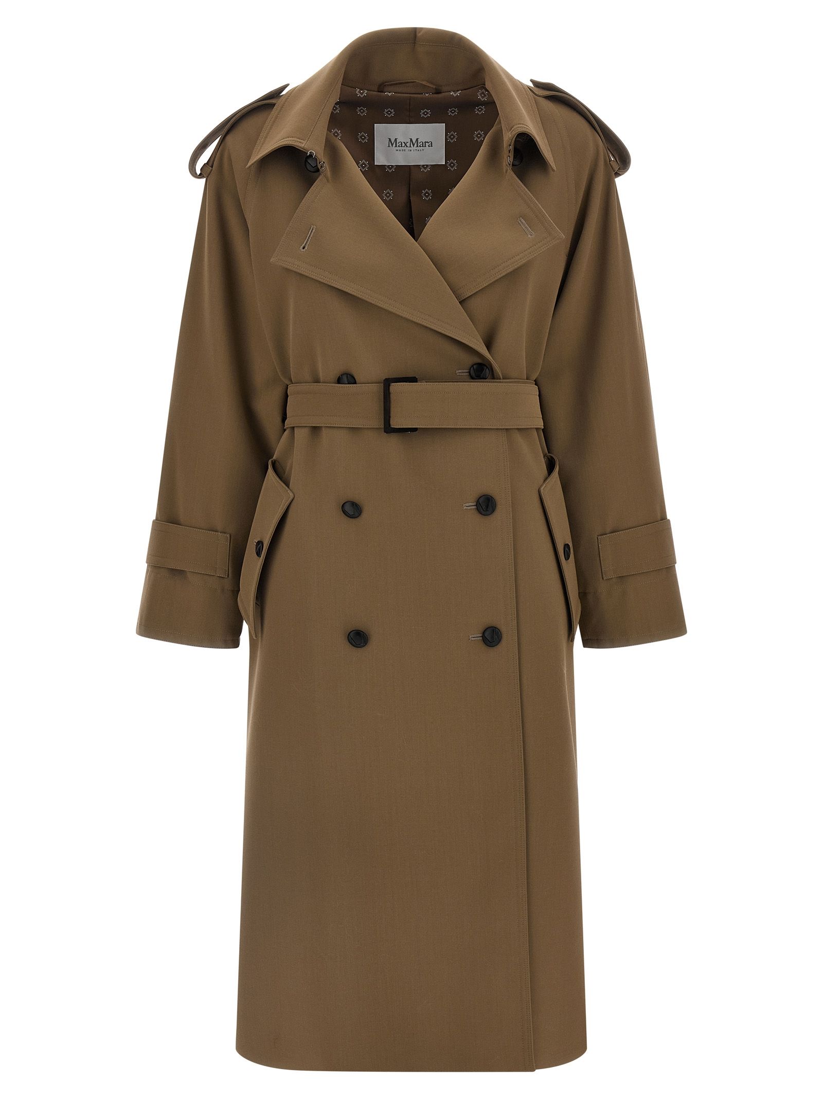 Virgin Wool Women's Coat - Max Mara - Modalova