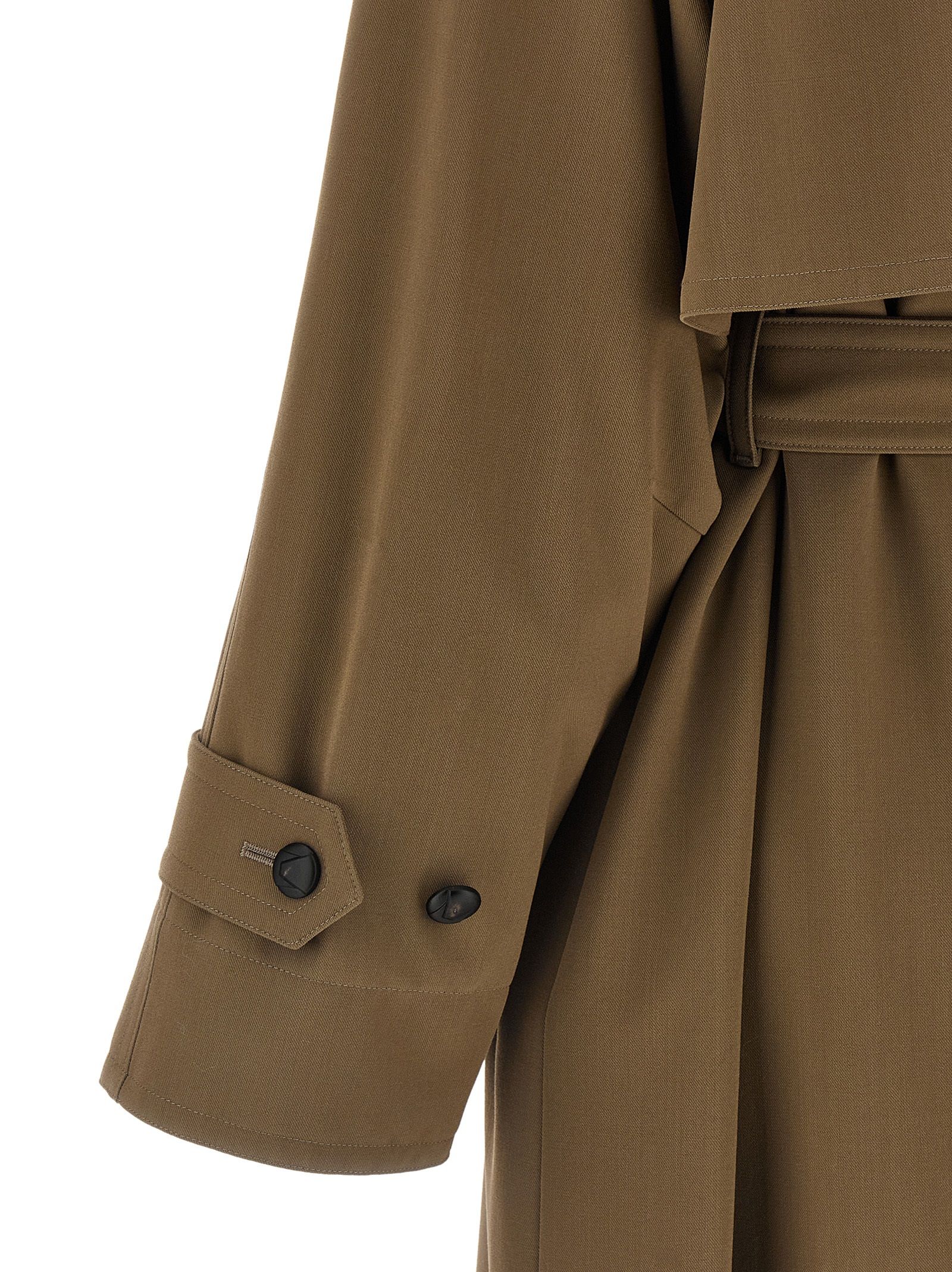 Virgin Wool Women's Coat - Max Mara - Modalova