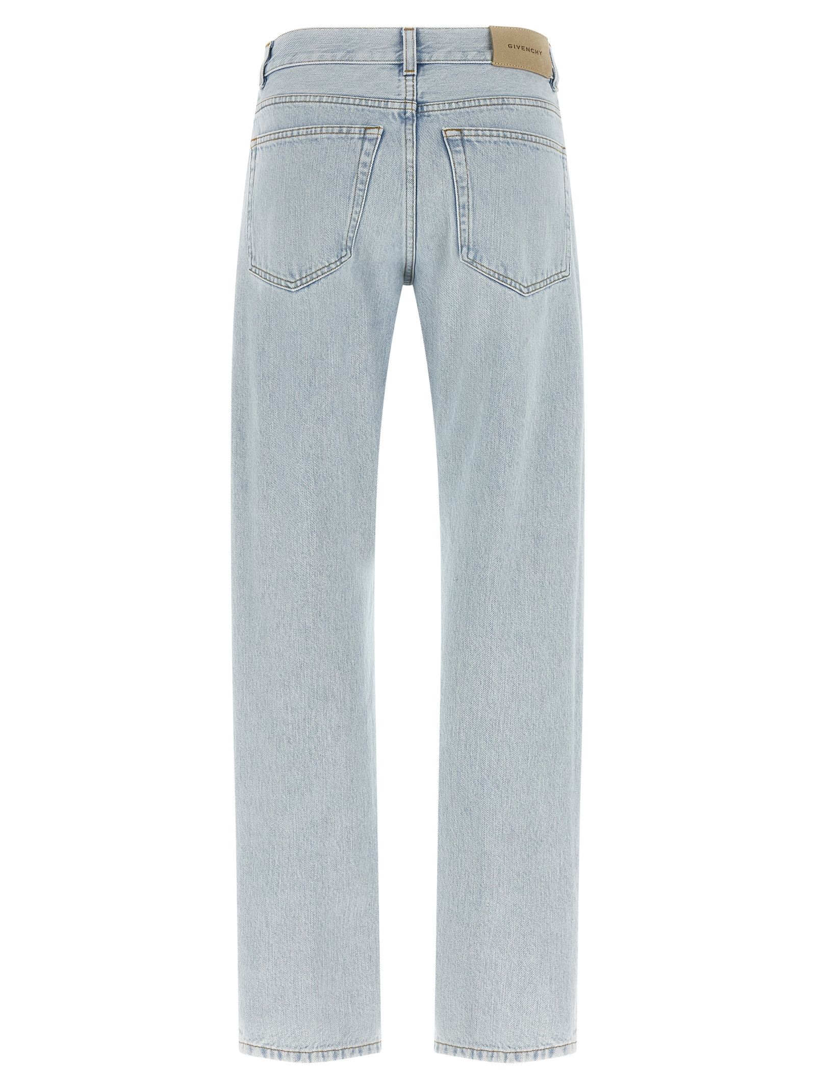 Cotton Straight-Leg Women's Jeans - Givenchy - Modalova