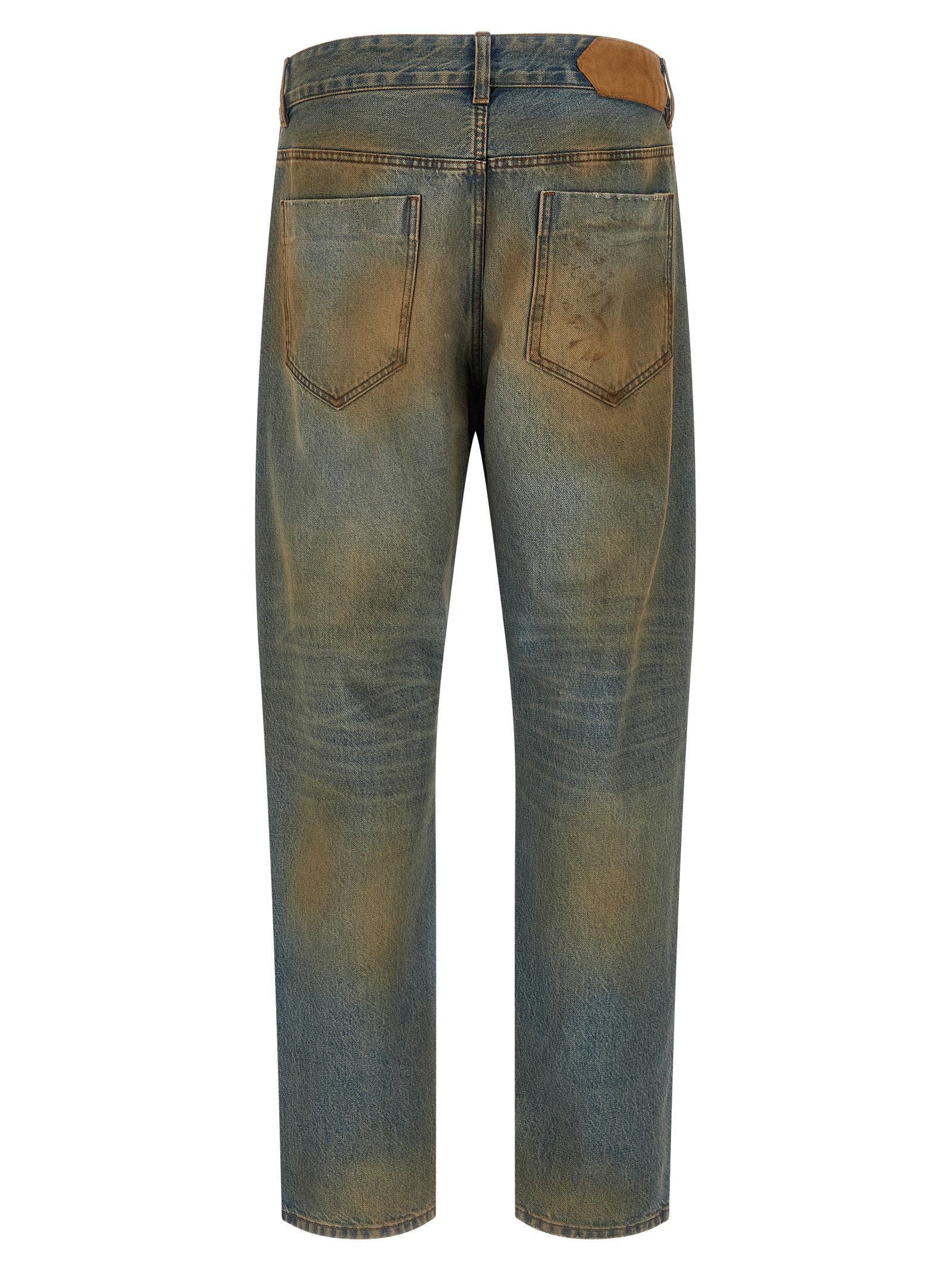 Cotton Straight-Leg Men's Jeans - Jacquemus - Modalova