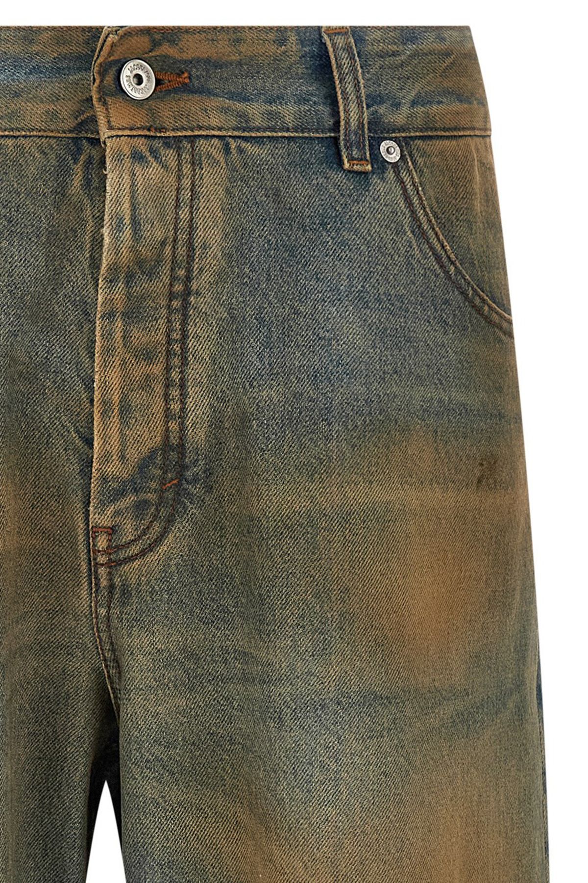 Cotton Straight-Leg Men's Jeans - Jacquemus - Modalova