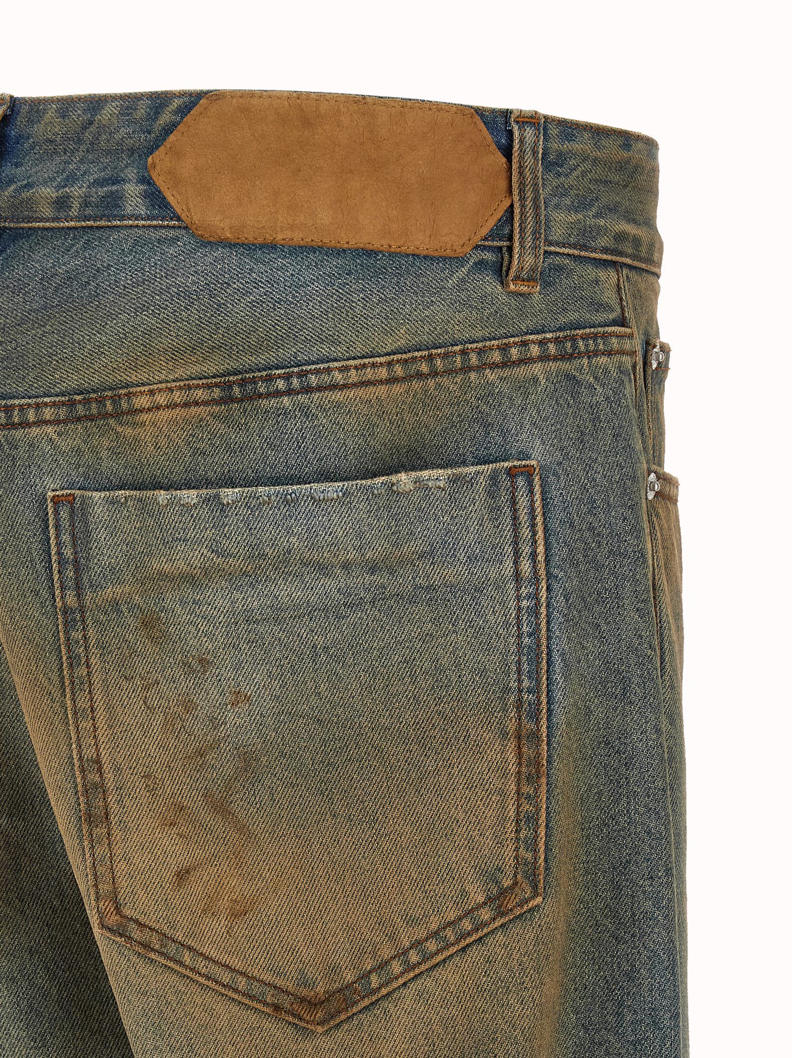 Cotton Straight-Leg Men's Jeans - Jacquemus - Modalova
