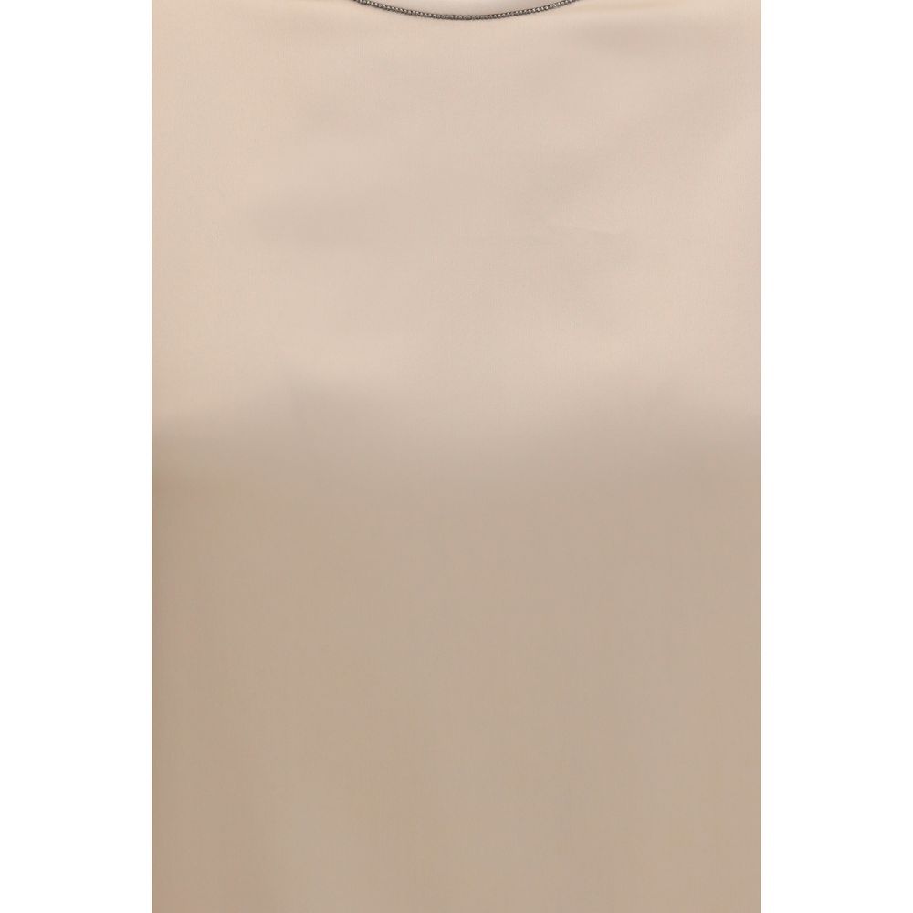 Elastane Women's Blouse - Brunello Cucinelli - Modalova
