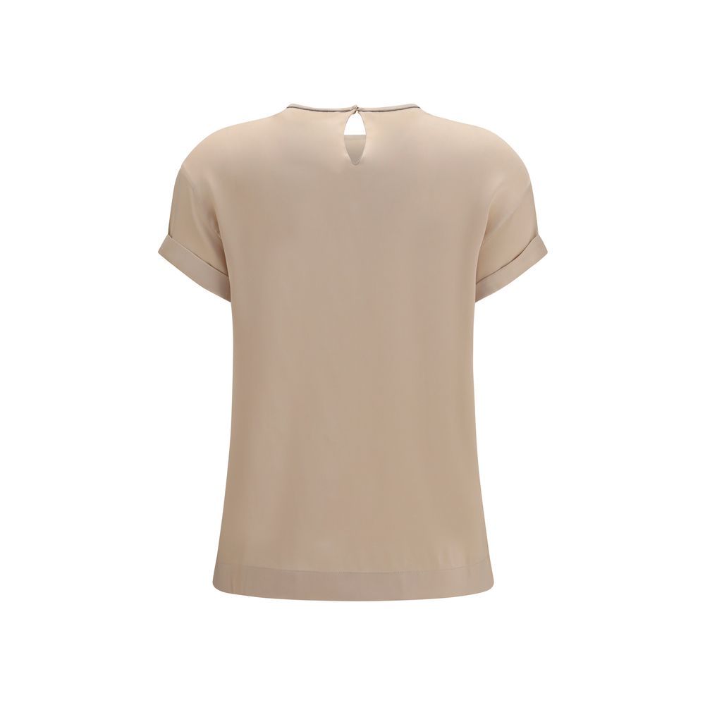 Elastane Women's Blouse - Brunello Cucinelli - Modalova