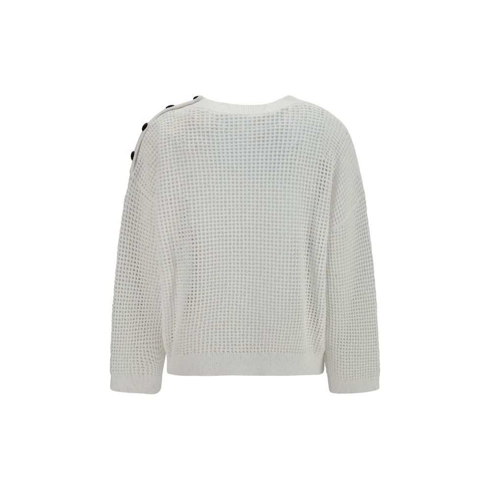 Cotton Women's Sweatshirt - Brunello Cucinelli - Modalova