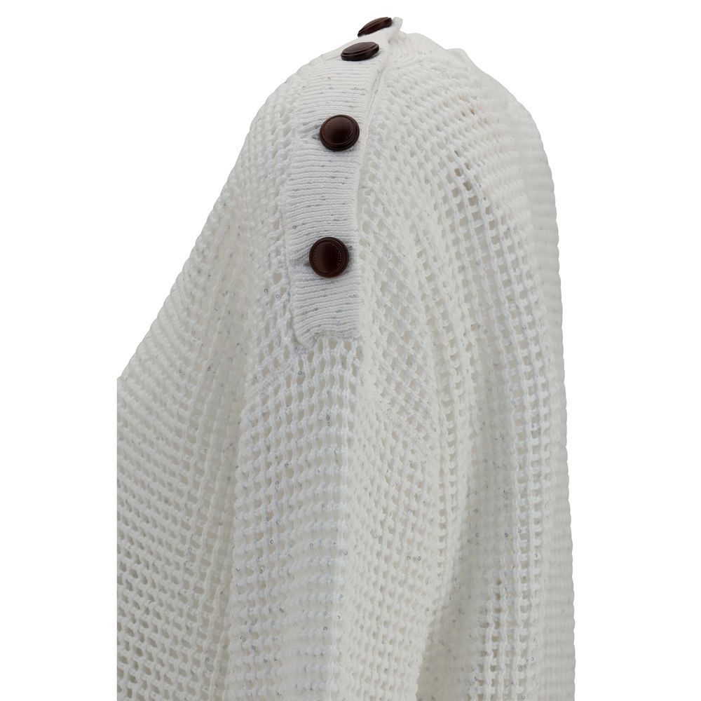 Cotton Women's Sweatshirt - Brunello Cucinelli - Modalova