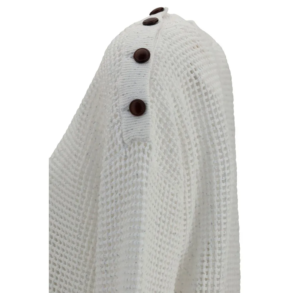 Cotton Women's Sweatshirt - Brunello Cucinelli - Modalova