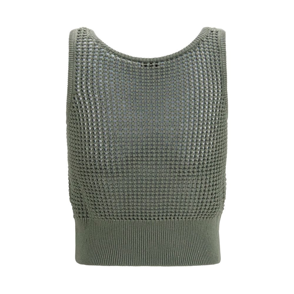 Cotton Tank Women's Tops - Brunello Cucinelli - Modalova