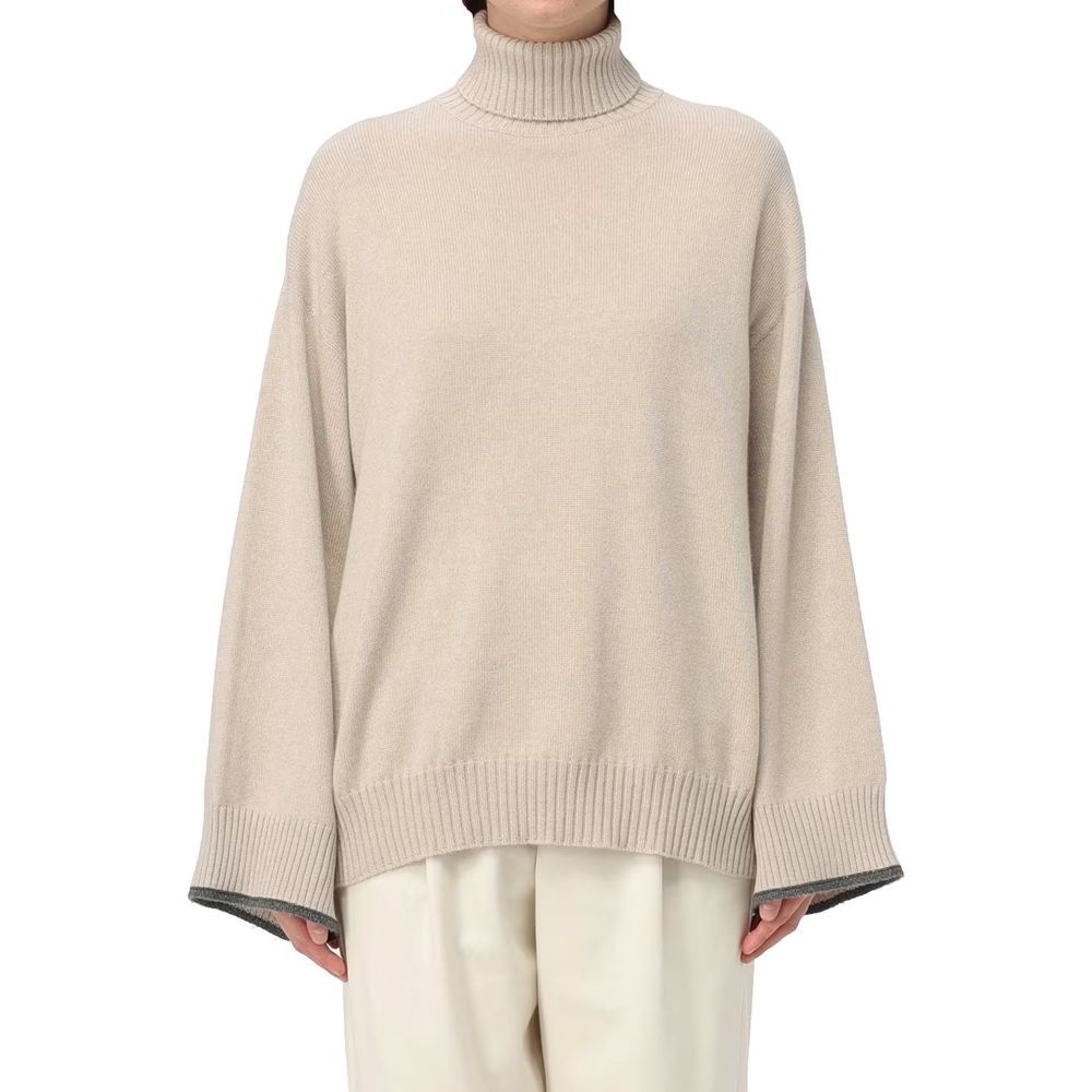 Cashmere Women's Turtleneck - Brunello Cucinelli - Modalova