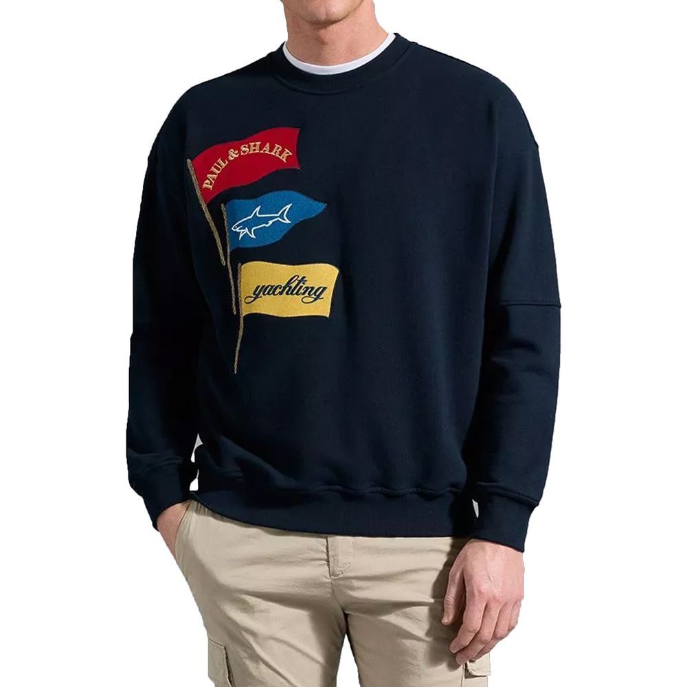 Cotton Men's Sweatshirt - Paul & Shark - Modalova