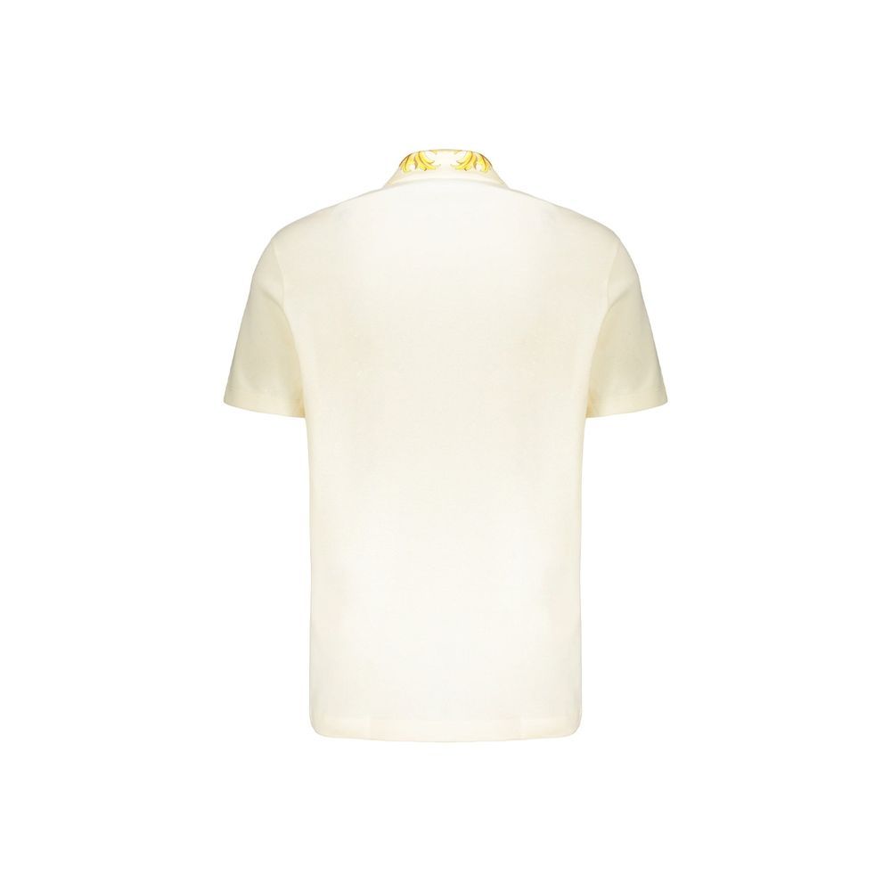 Cotton Polo Men's Shirt - Versace - Modalova