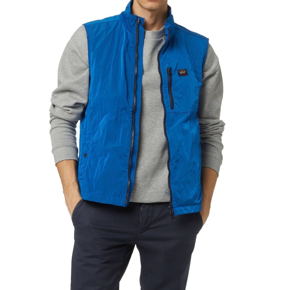 Nylon Sleeveless Men's Jacket - Paul & Shark - Modalova