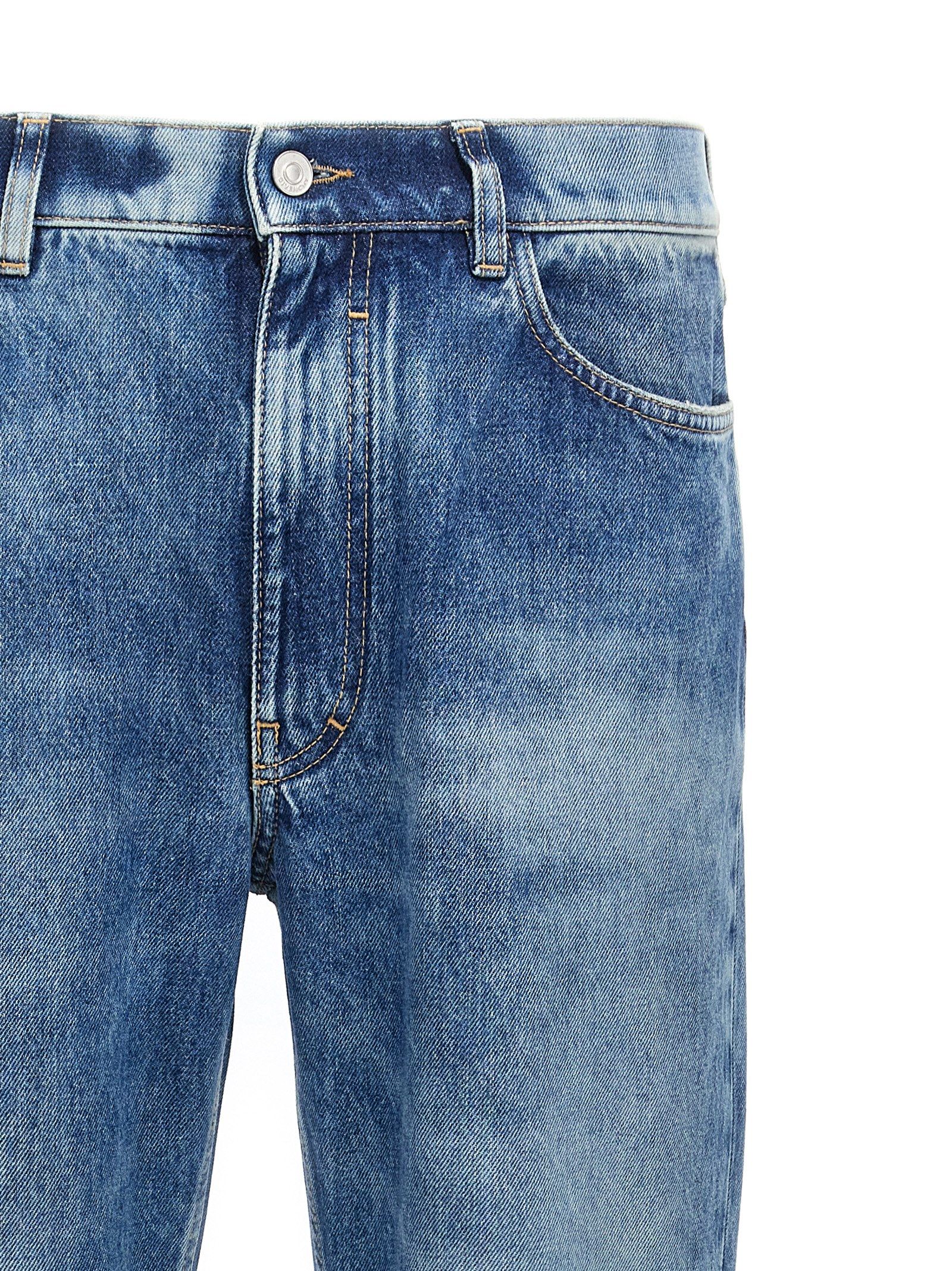 Cotton Straight-Leg Men's Jeans - Givenchy - Modalova