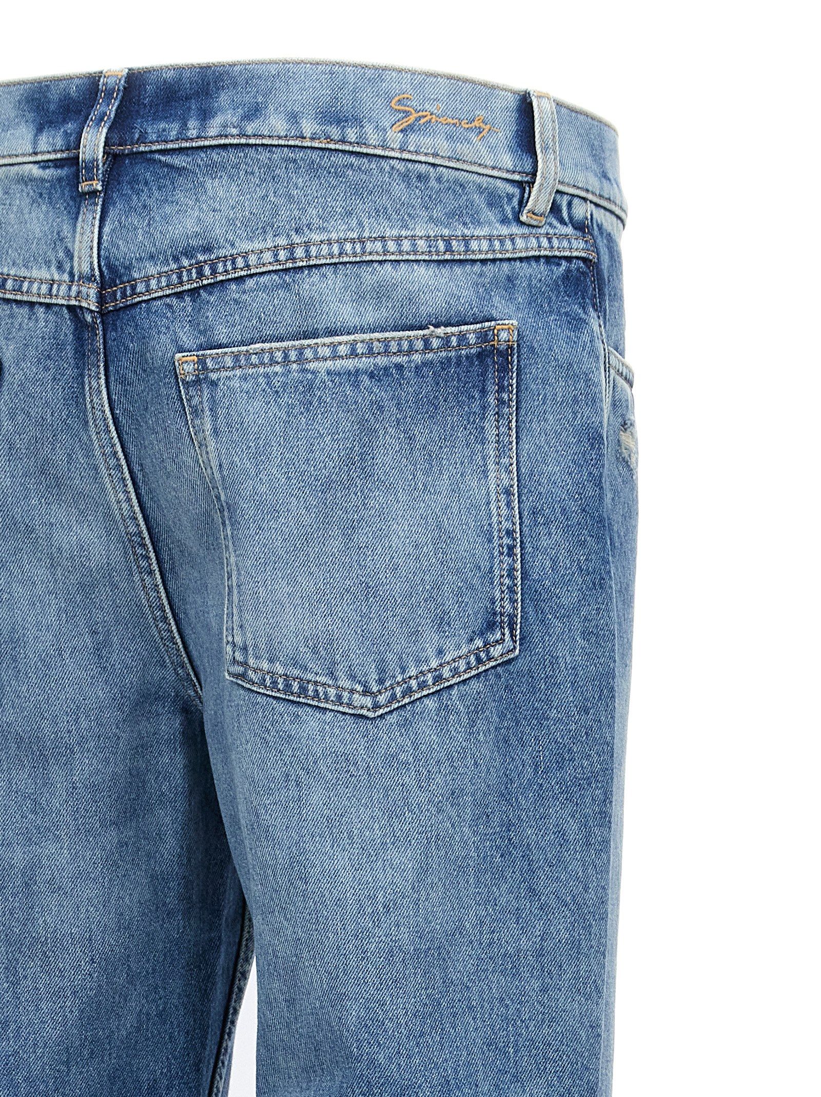 Cotton Straight-Leg Men's Jeans - Givenchy - Modalova
