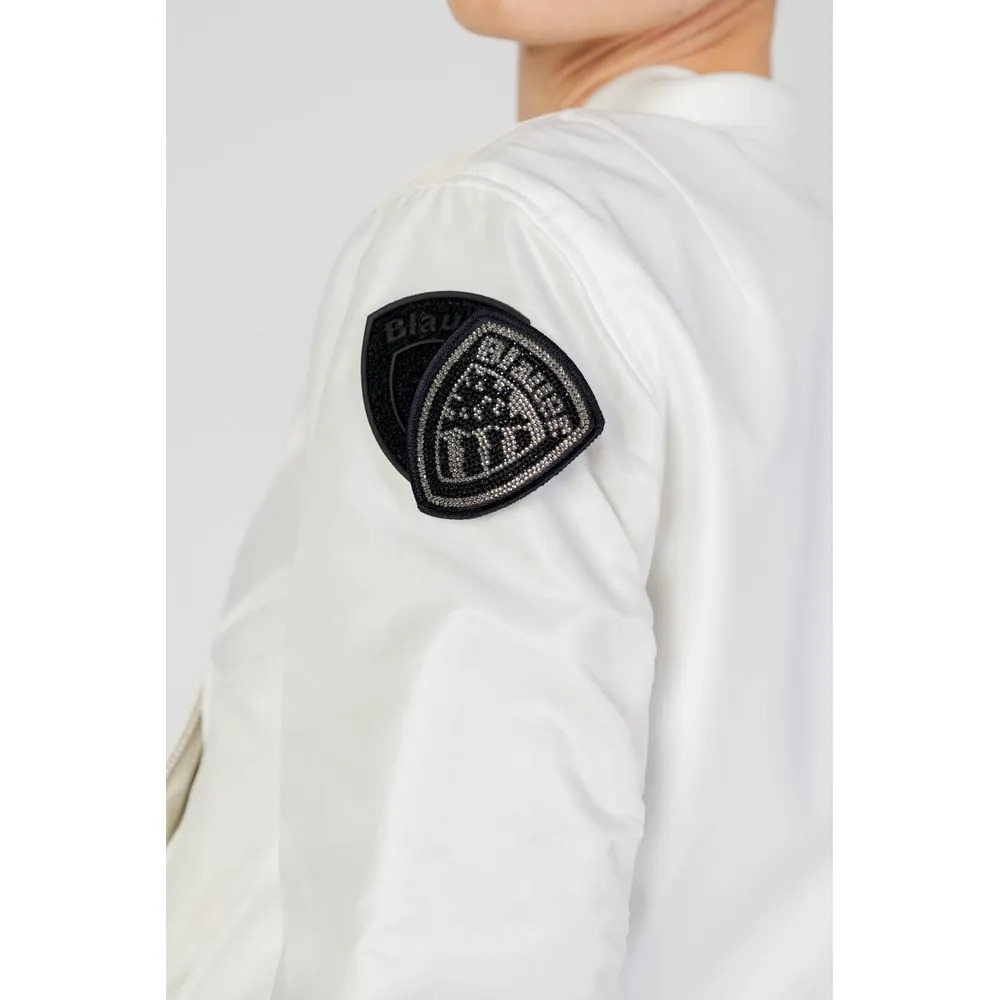 Polyamide Women's Bomber - Blauer - Modalova