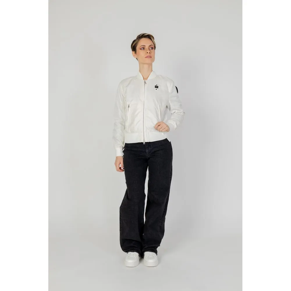 Polyamide Women's Bomber - Blauer - Modalova