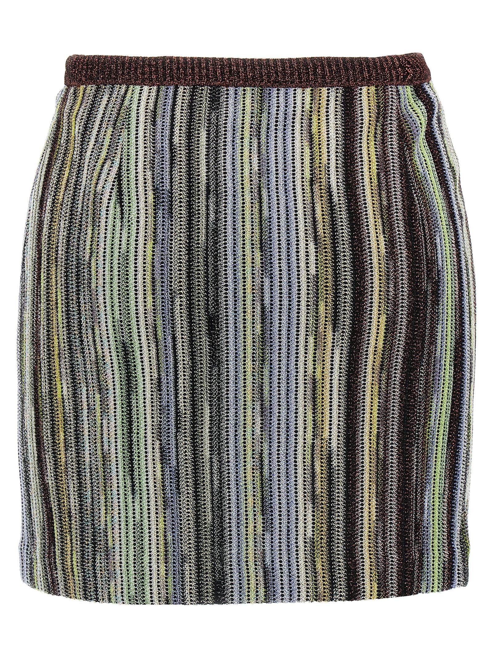 Viscose Long Women's Skirt - Missoni - Modalova