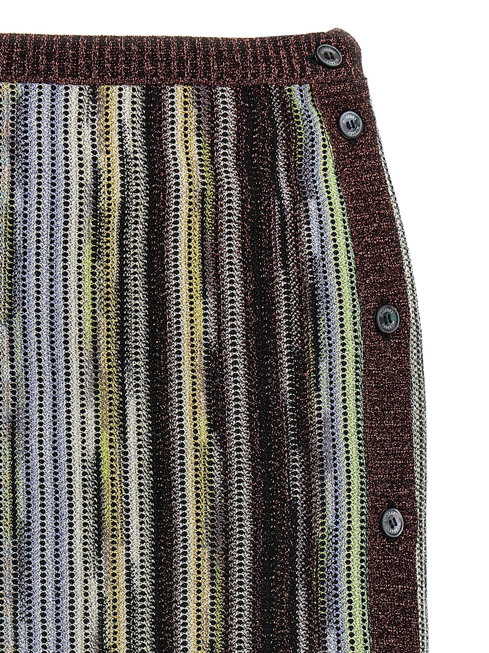 Viscose Long Women's Skirt - Missoni - Modalova