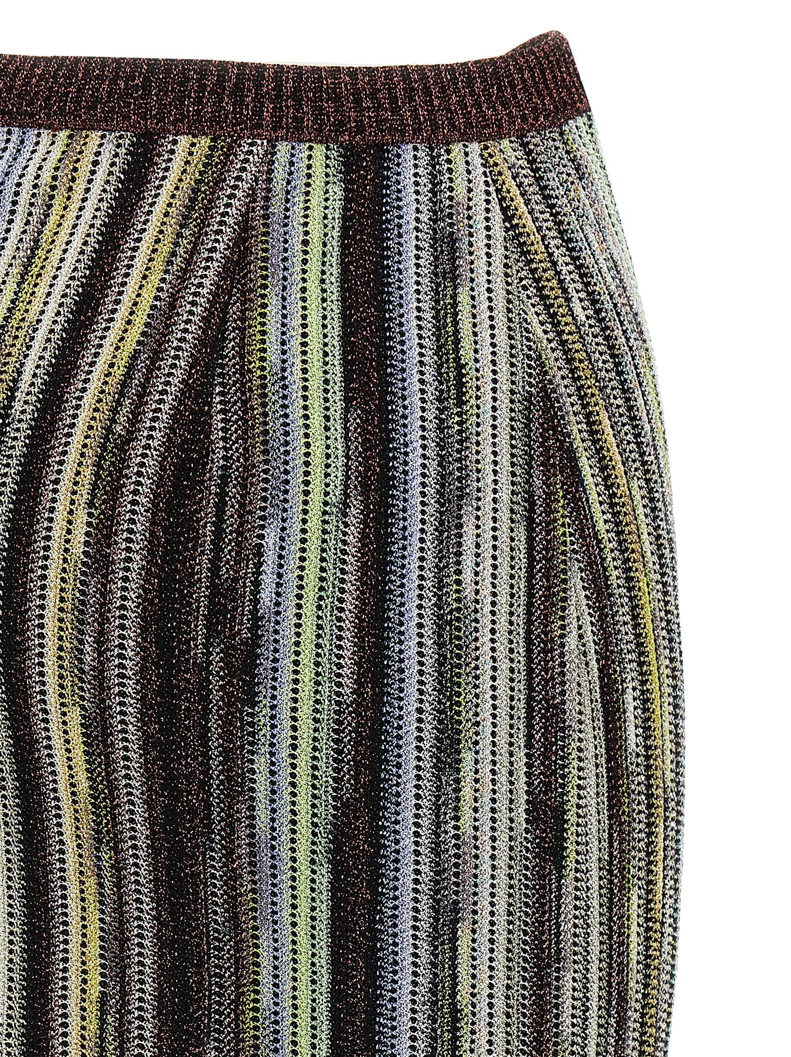 Viscose Long Women's Skirt - Missoni - Modalova