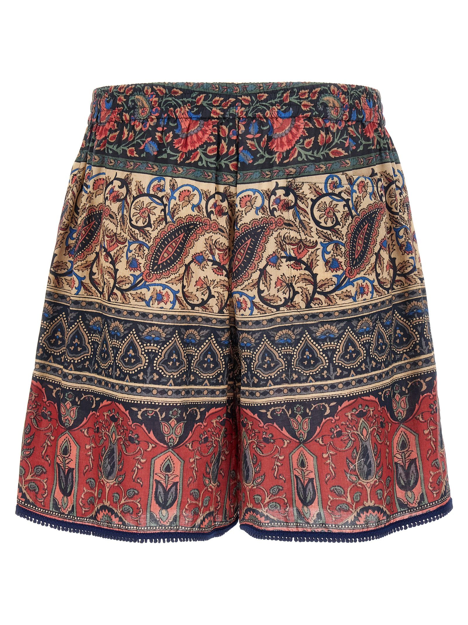 Cotton Bermuda Men's Shorts - Valentino Garavani - Modalova