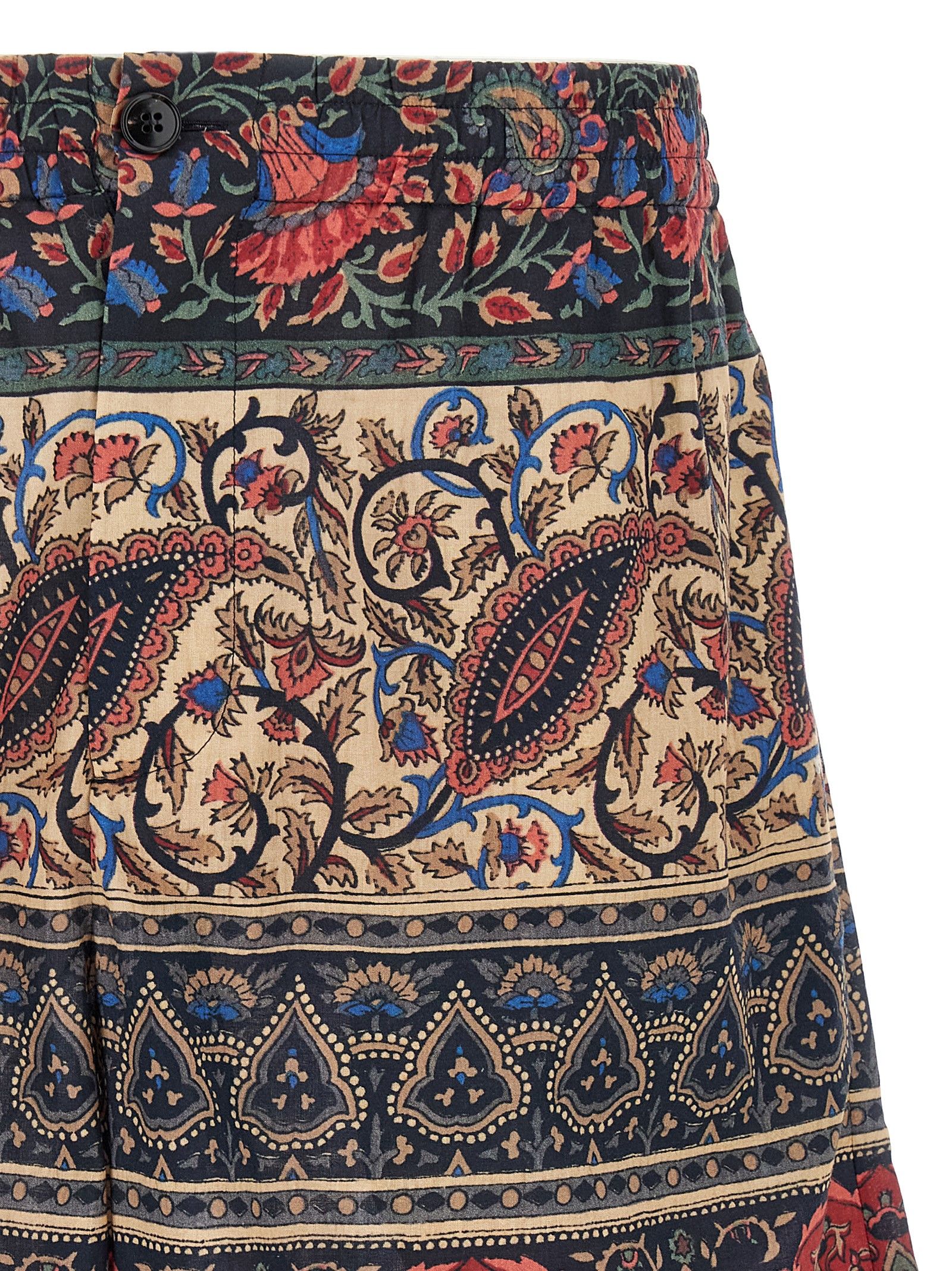 Cotton Bermuda Men's Shorts - Valentino Garavani - Modalova