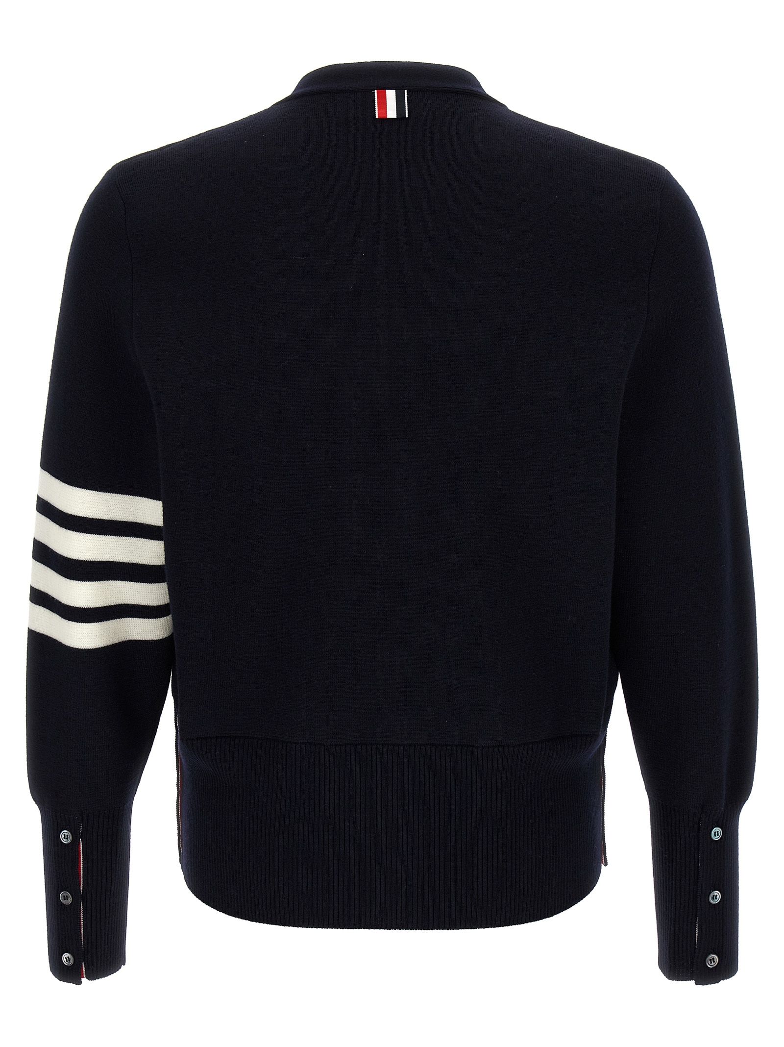 Virgin Wool Men's Cardigan - Thom Browne - Modalova
