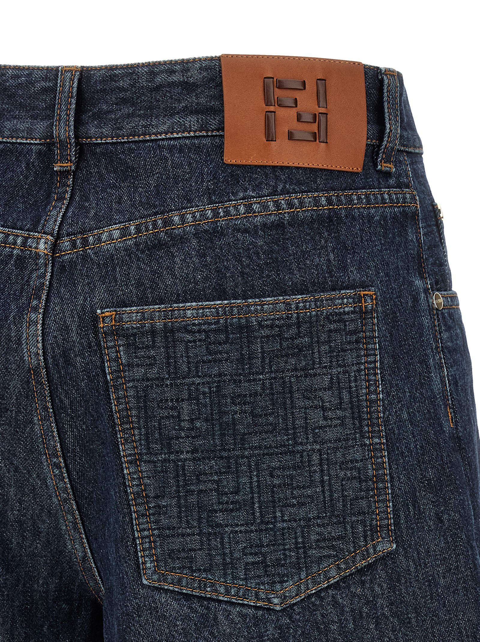 Cotton Bermuda Women's Shorts - Fendi - Modalova