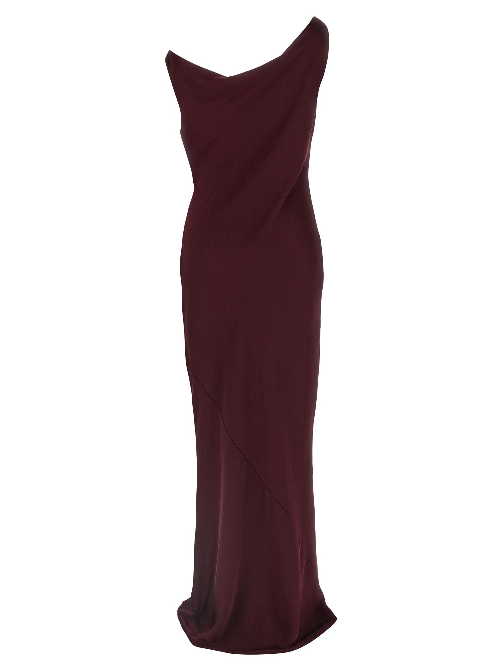 Polyester Long Women's Dress - Norma Kamali - Modalova