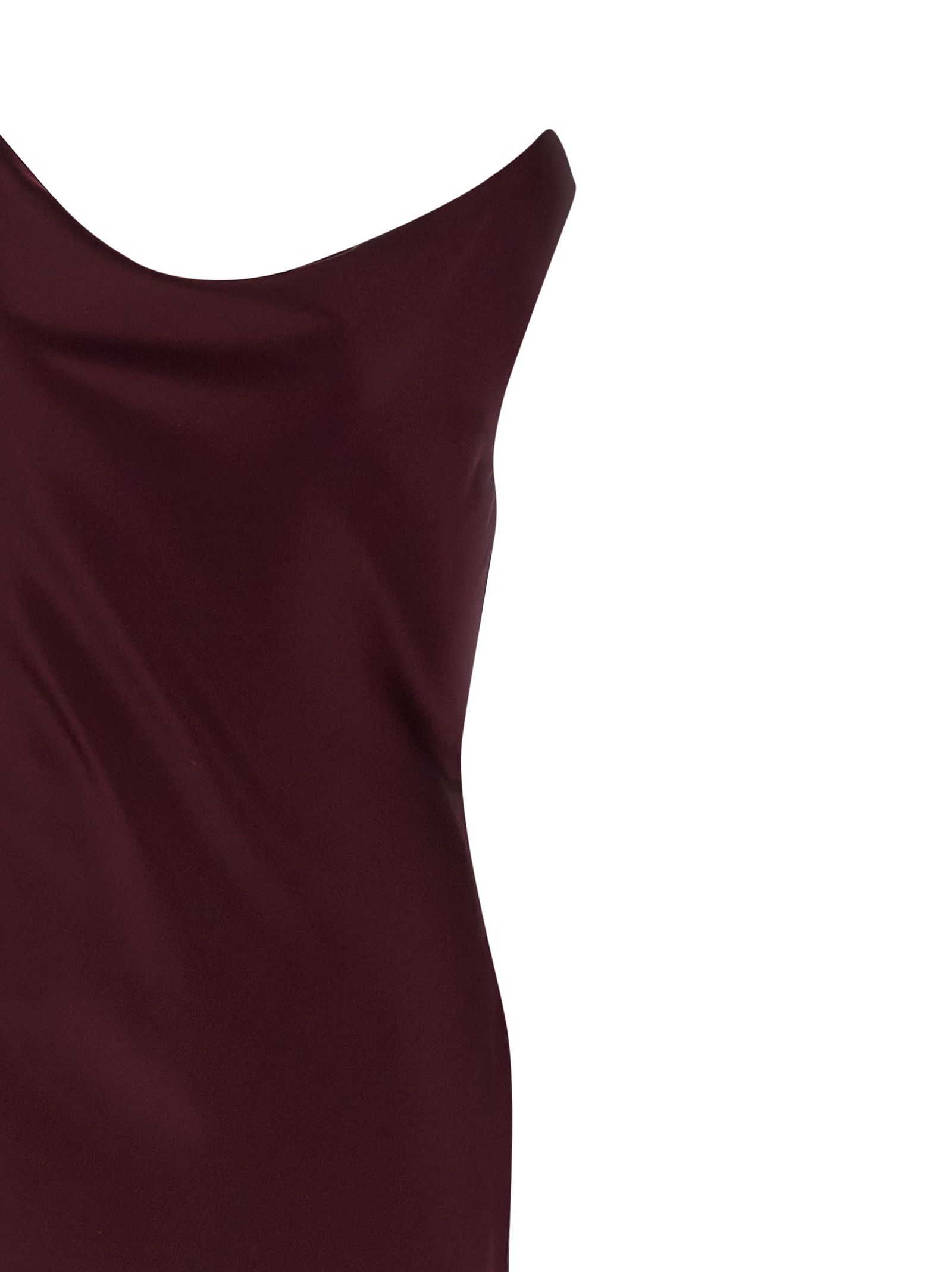 Polyester Long Women's Dress - Norma Kamali - Modalova