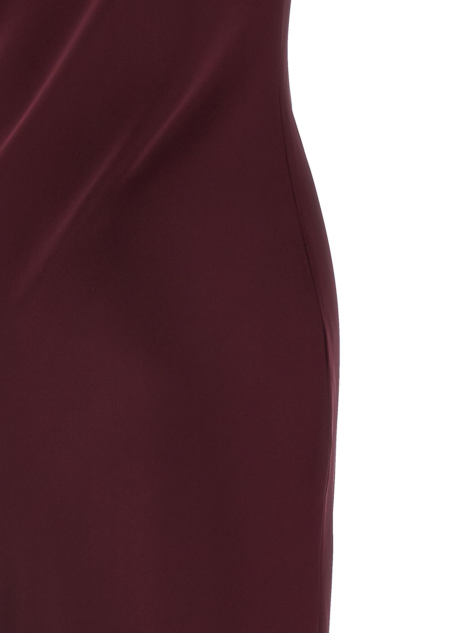 Polyester Long Women's Dress - Norma Kamali - Modalova